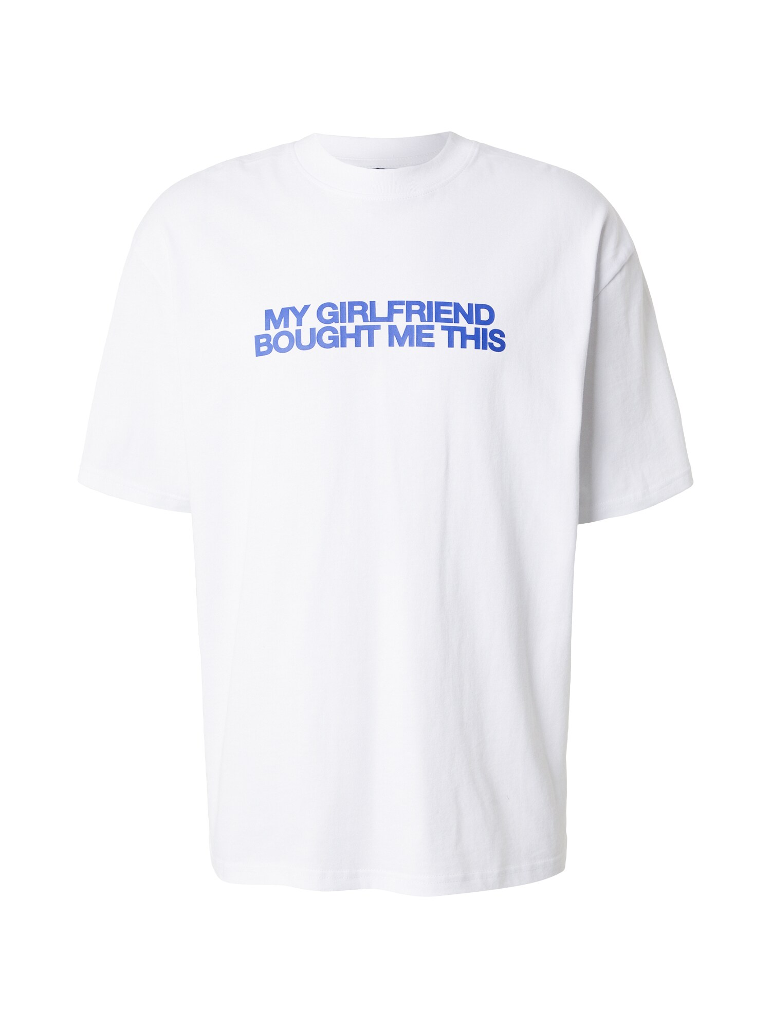 Pegador Tricou 'Maribo'  albastru / alb