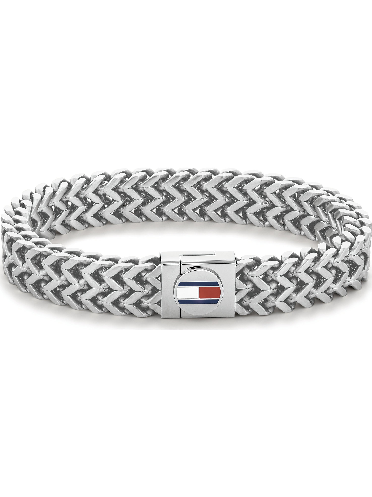 TOMMY HILFIGER Karkötő 'CASUAL'  ezüst akciós termékkép 1
