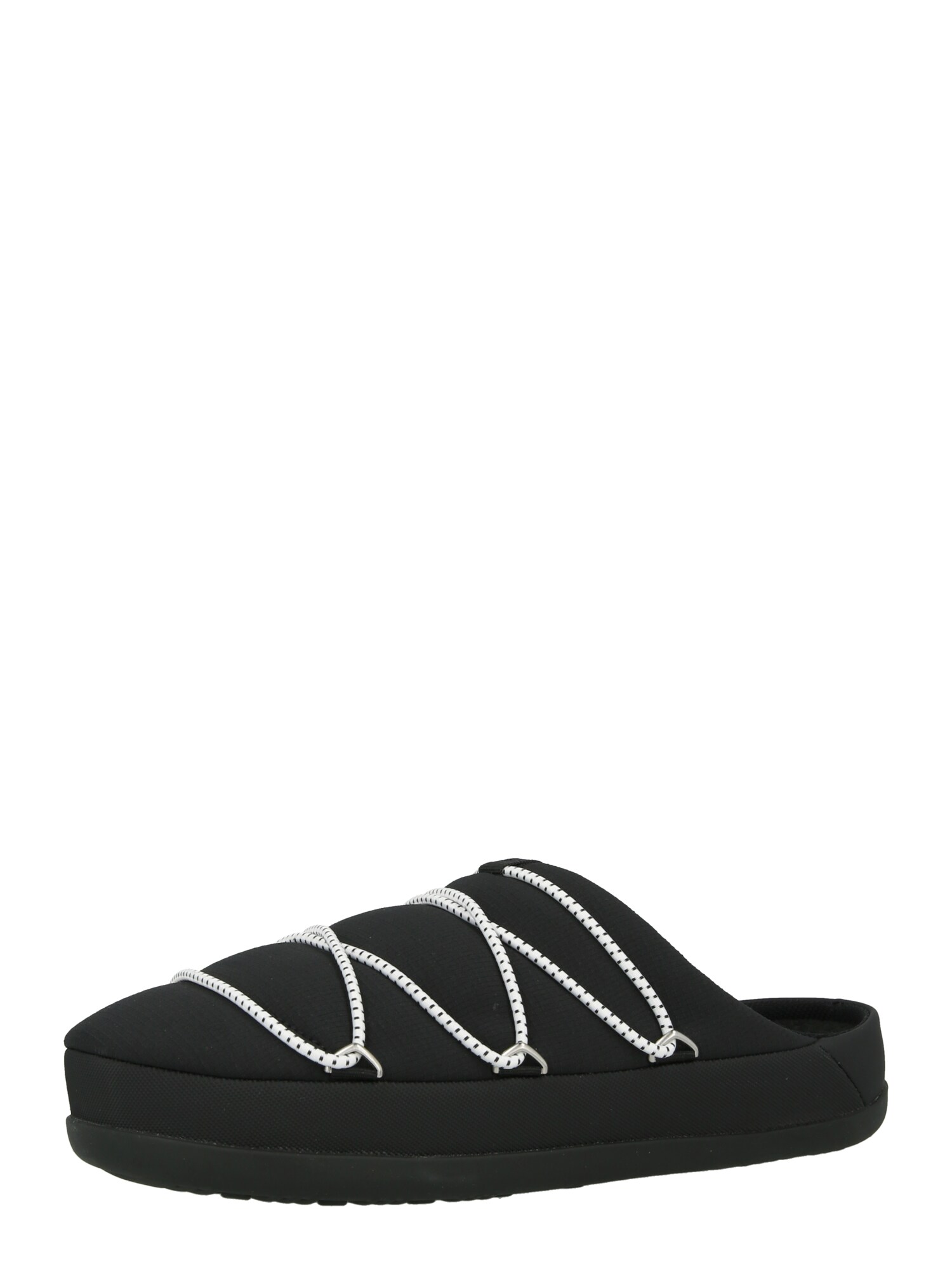 MOON BOOT Saboți  negru / alb