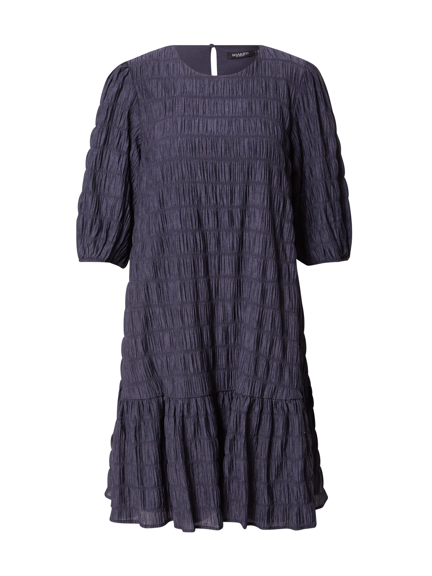 SOAKED IN LUXURY Rochie 'Charlotta'  albastru noapte
