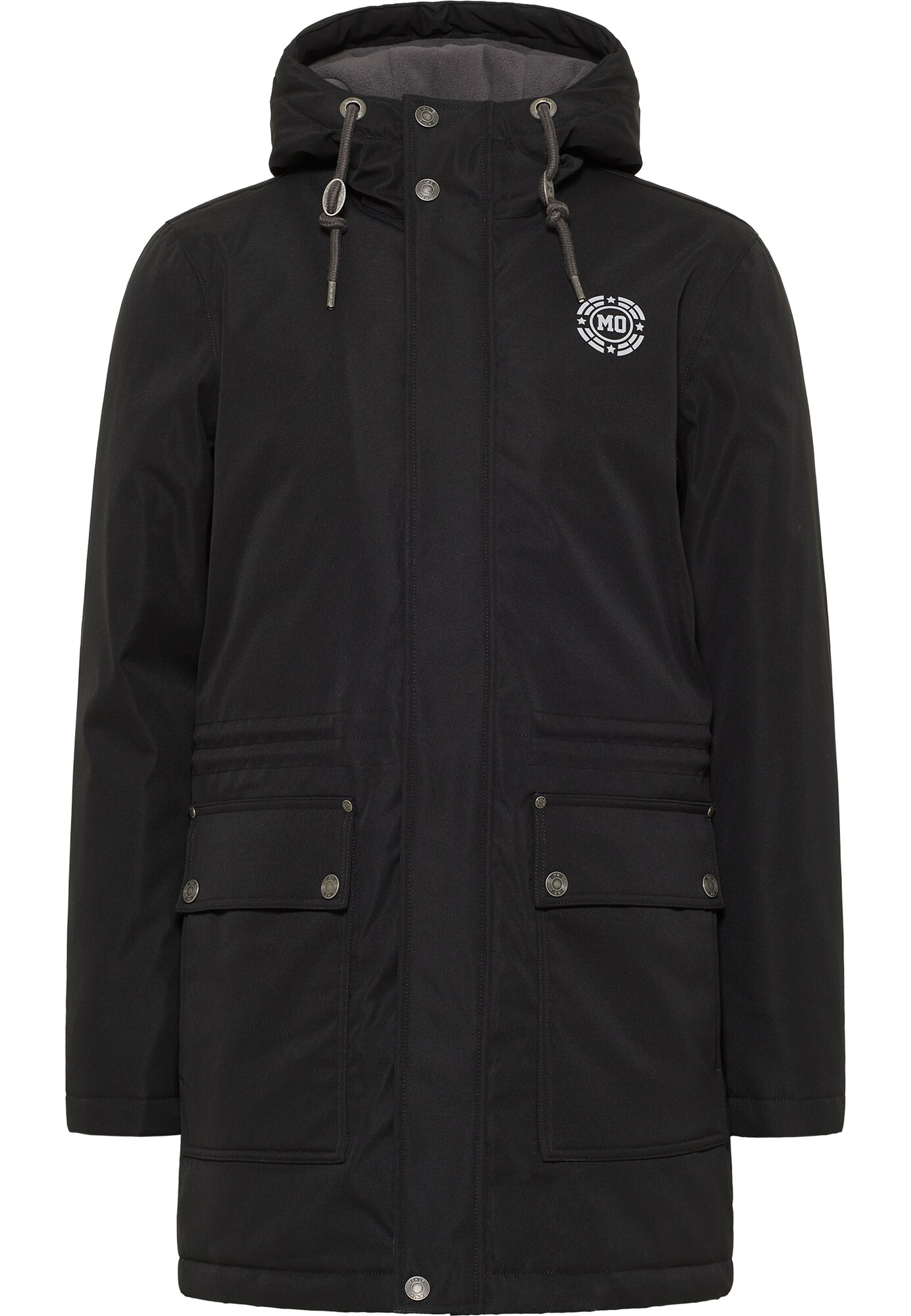 MO Parka de inverno 'Arctic'  preto