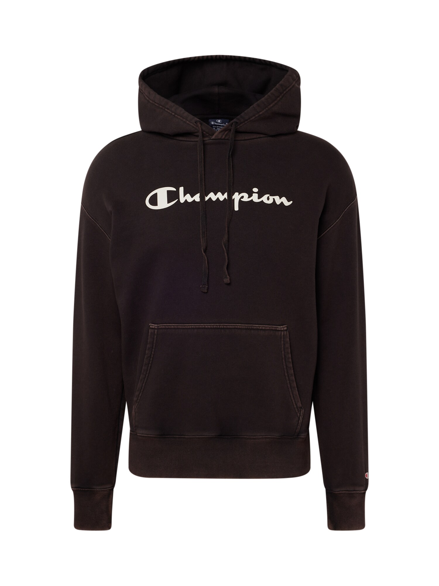 Champion Authentic Athletic Apparel Sweatshirt  castanho escuro / branco