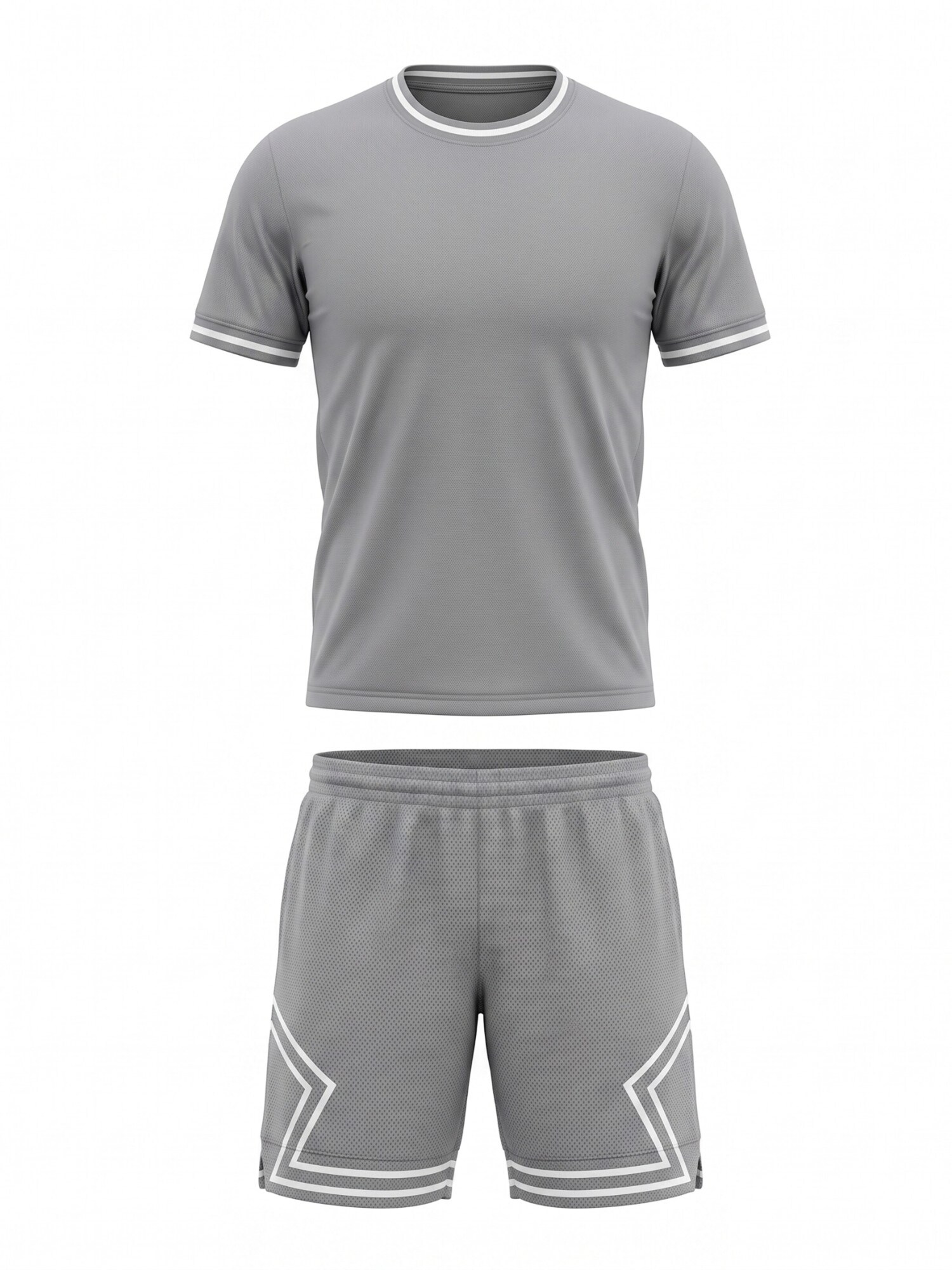 PANTONECLO Chándal 'ActiveFlex'  gris claro