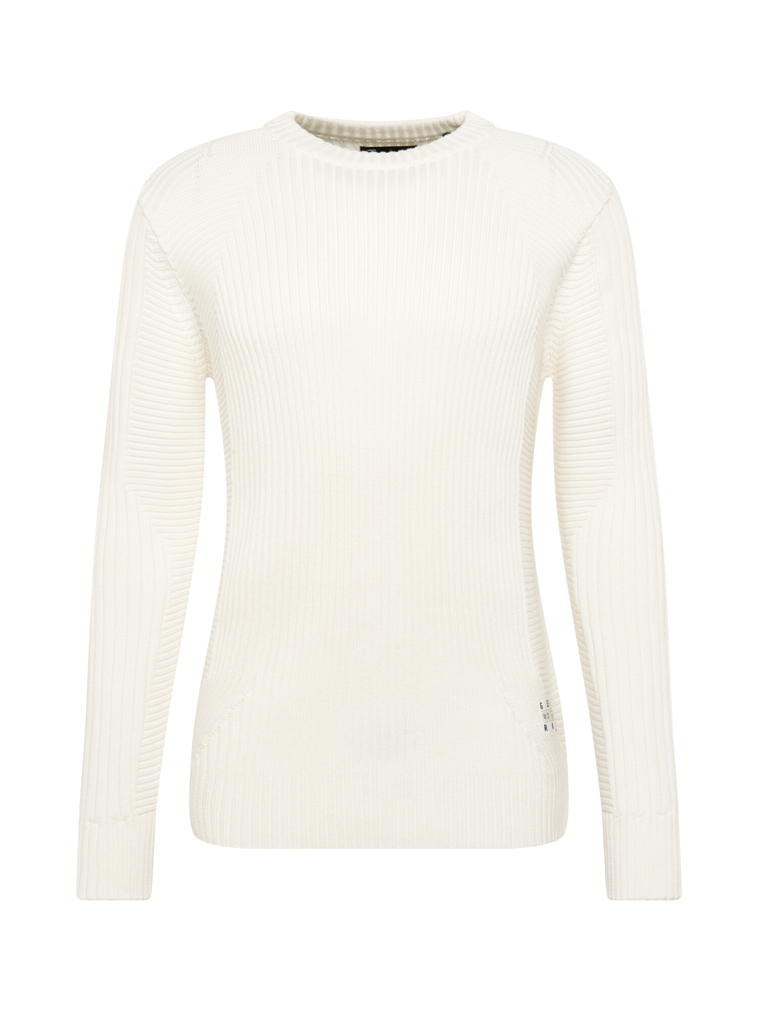 G-Star RAW Megztinis  balta