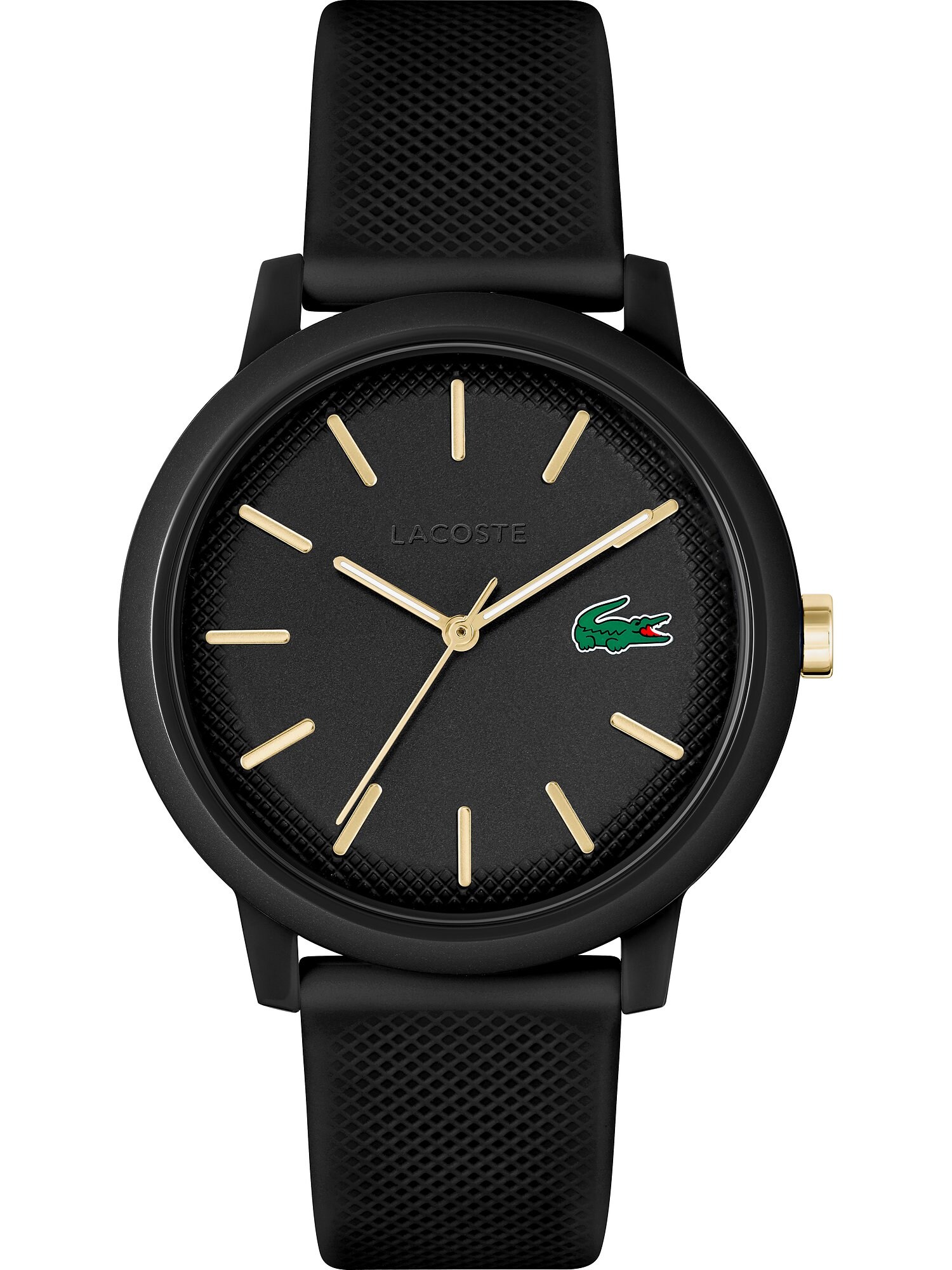 LACOSTE Ceas analogic  verde / roșu / negru / alb