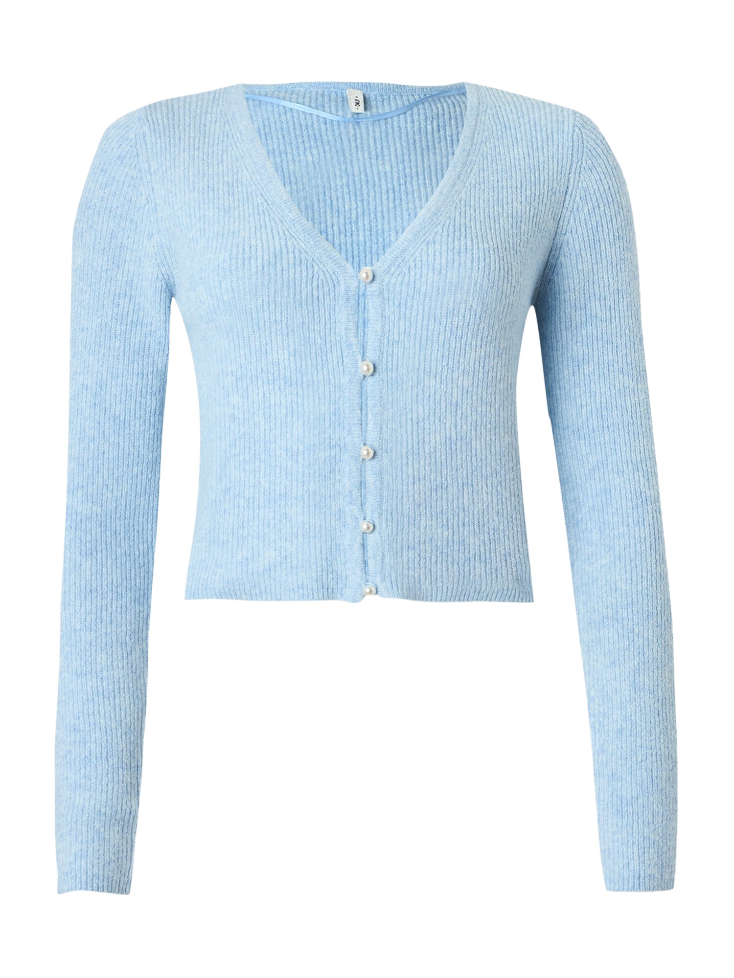 ONLY Geacă tricotată ONLRICA  albastru deschis