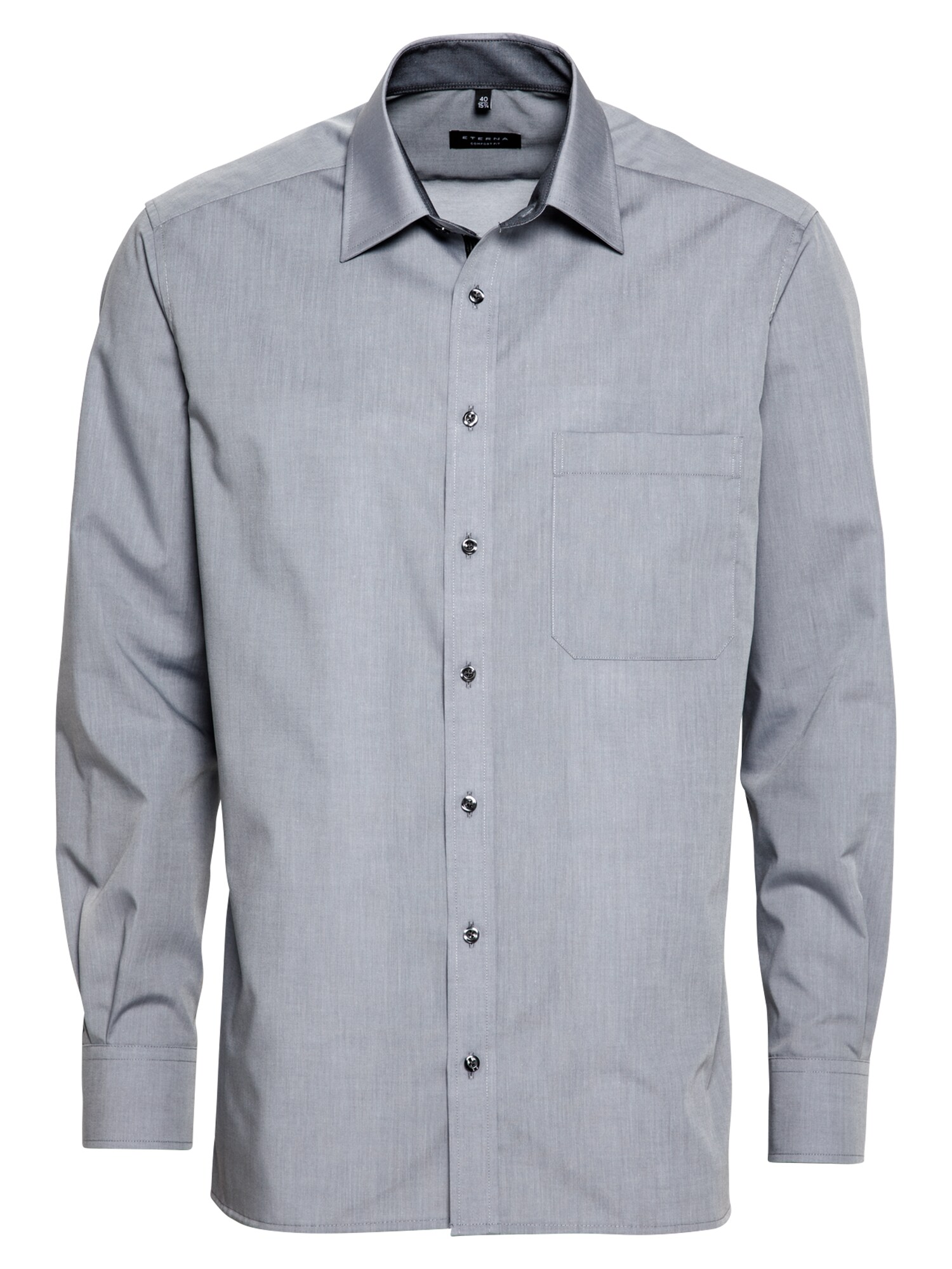 ETERNA Dalykinio stiliaus marškiniai  pilka