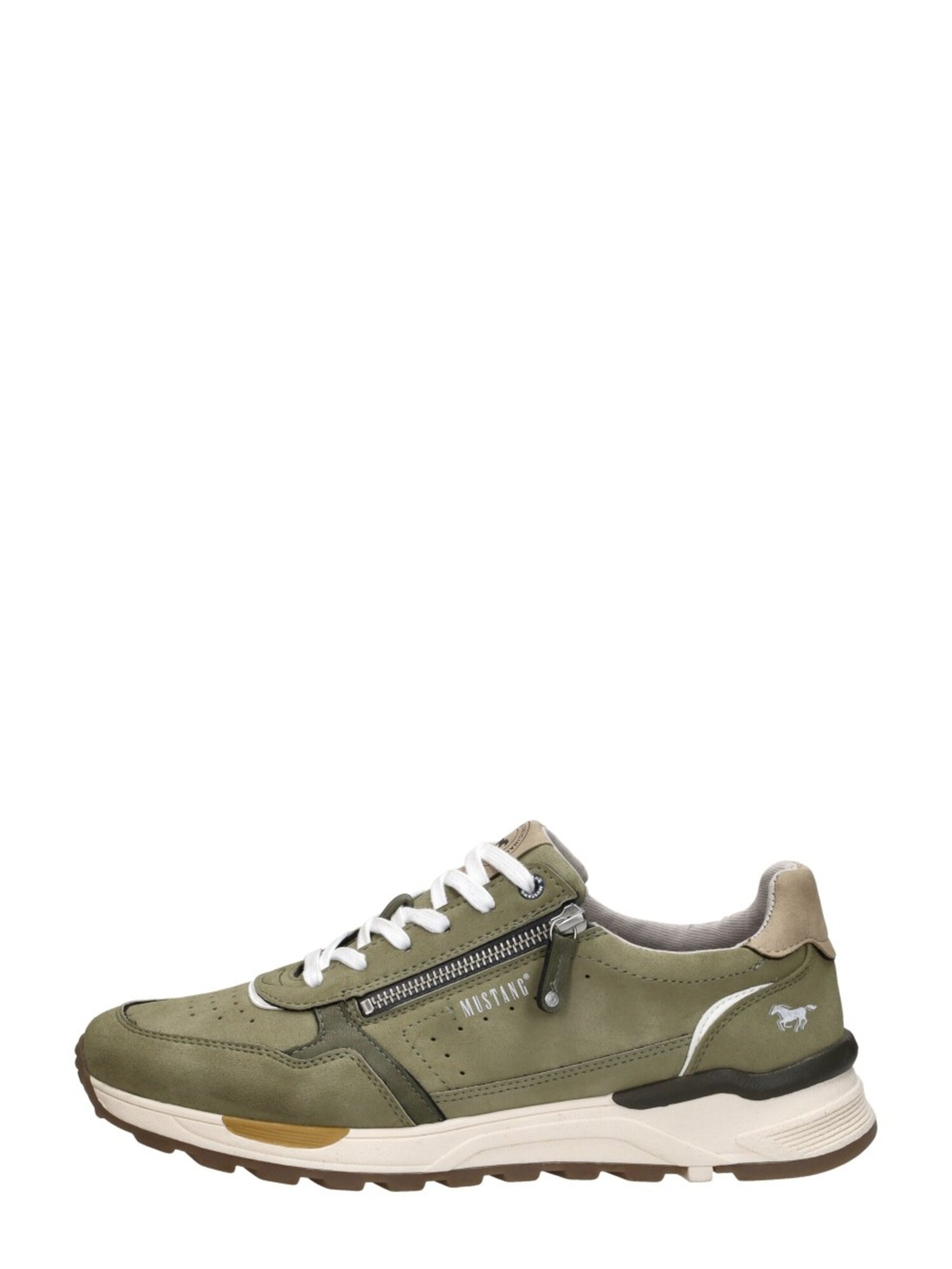 Mustang Sneakers Laag 'Sneakers Laag' Kaki