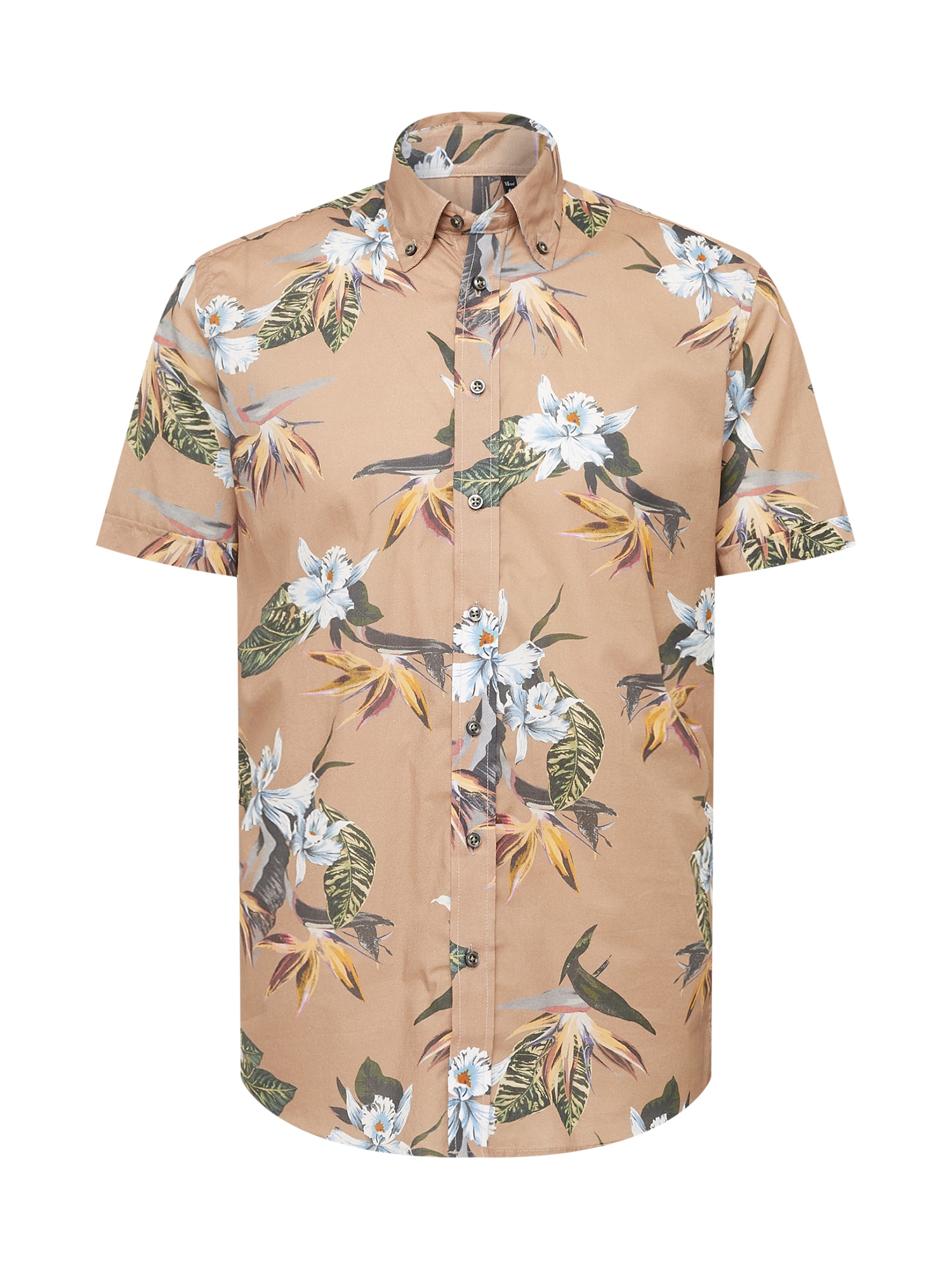 SAND COPENHAGEN Camisa 'Simon'  camelo