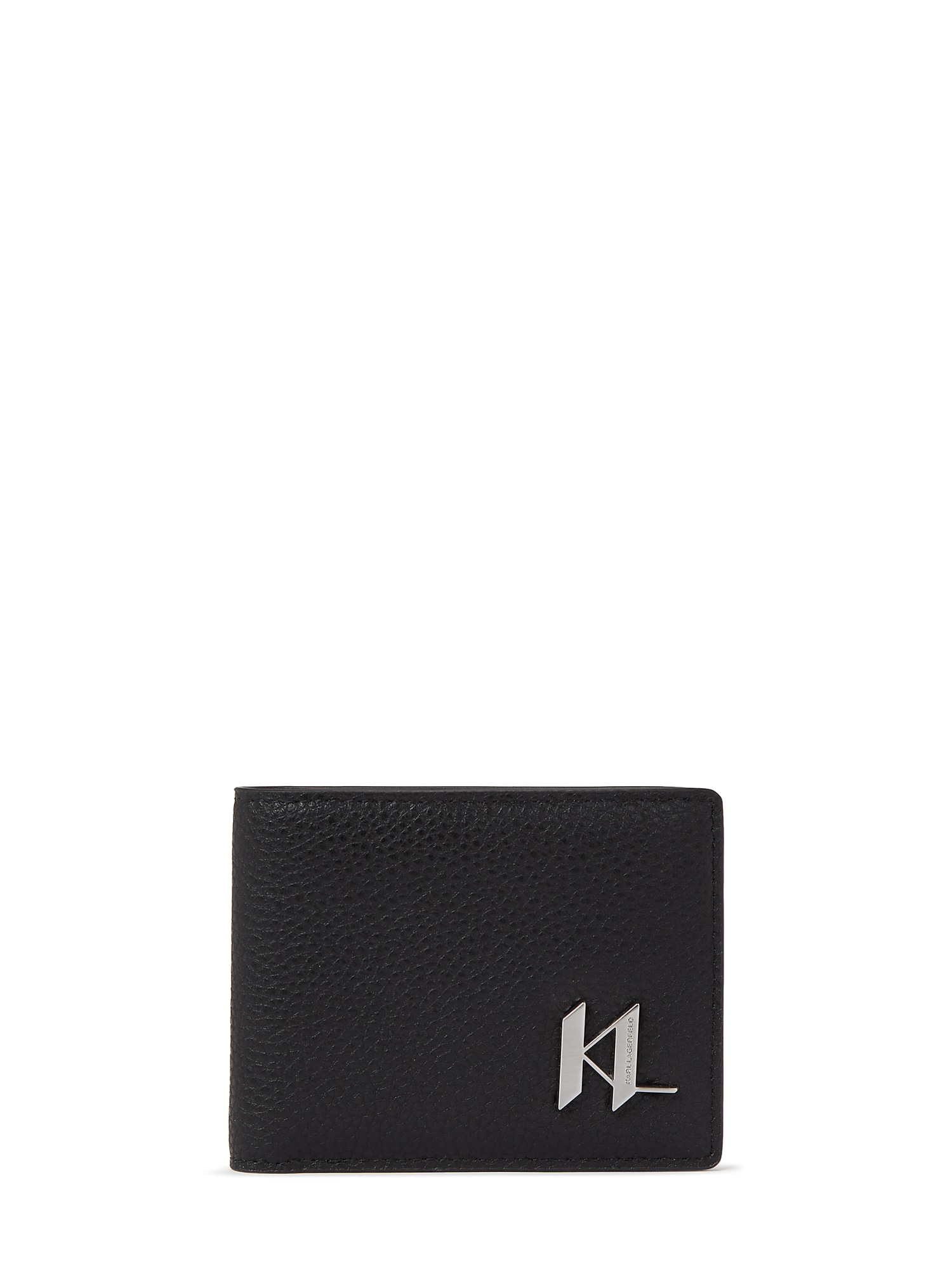 Karl Lagerfeld Portofel  negru / alb