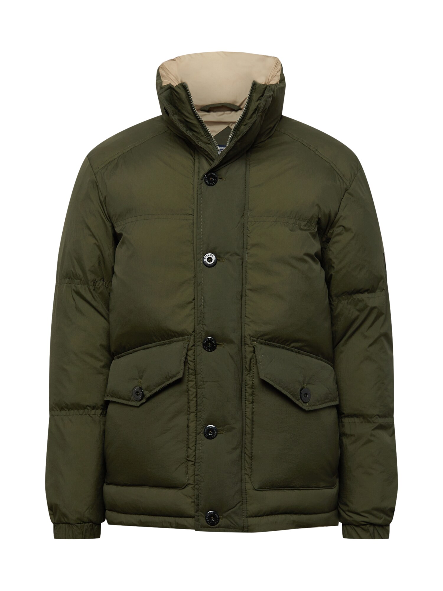 JACK & JONES Zimska jakna  maslinasta