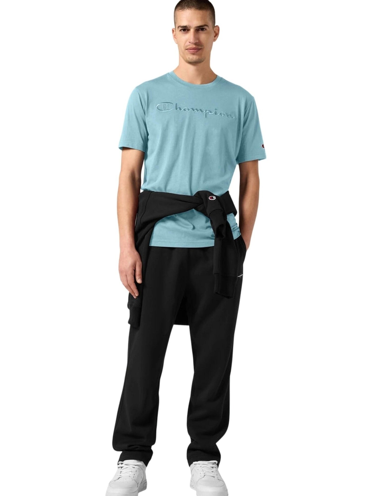 Champion Camiseta  azul – imagen 4