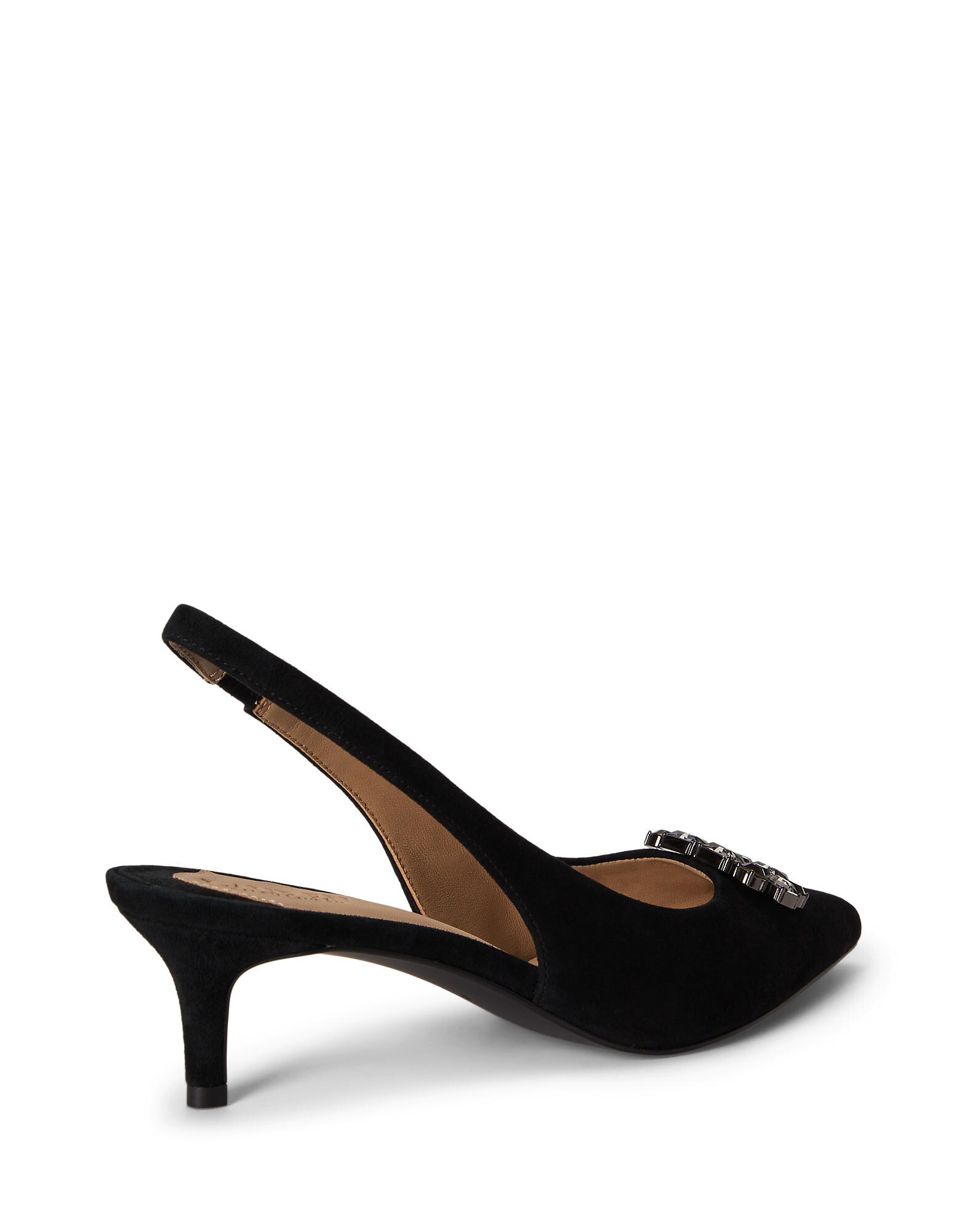 Lauren Ralph Lauren Zapatos destalonado 'LOLAH' negro – imagen 4