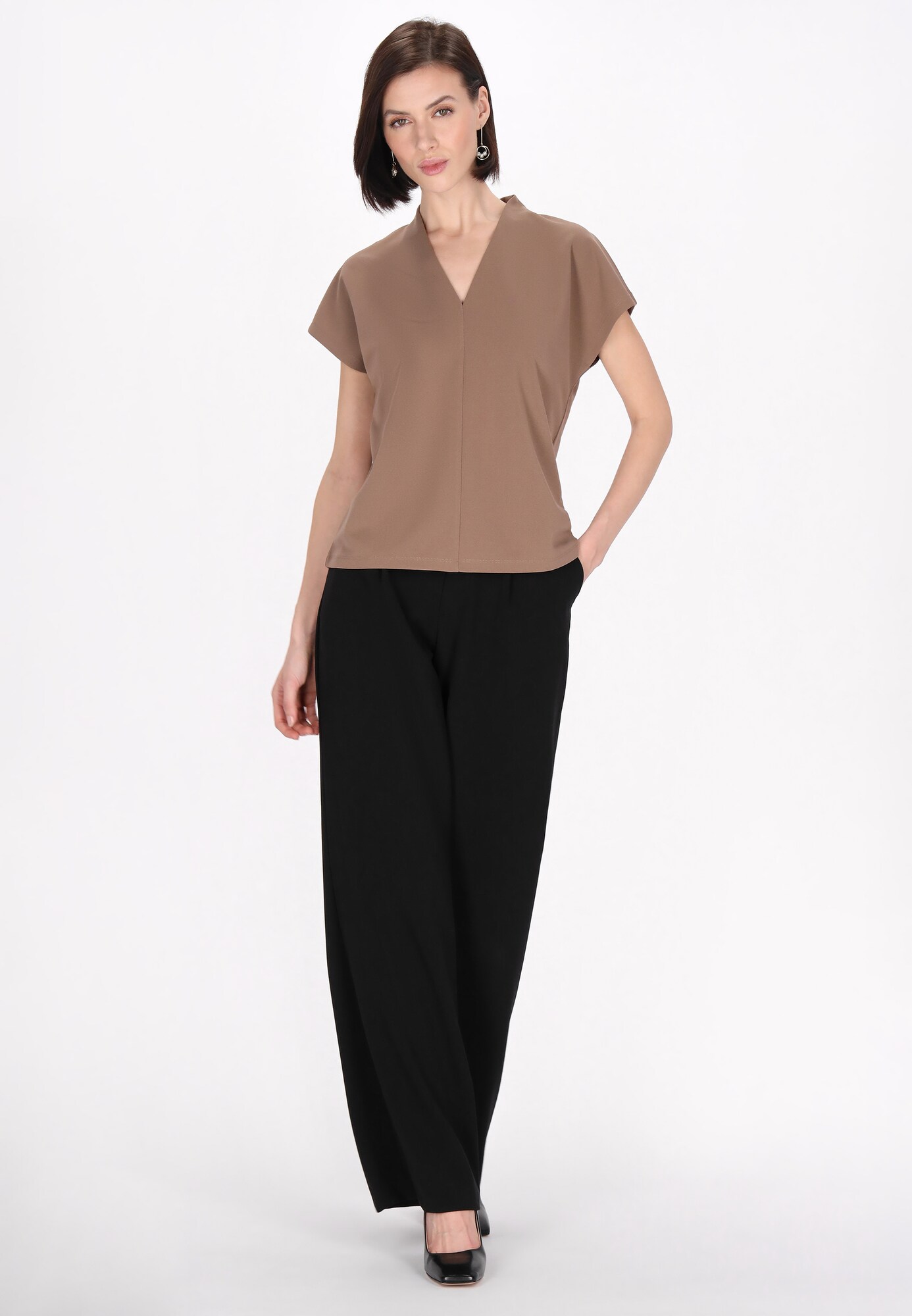 Thumbnail - usha BLACK LABEL Bluse Classic Look