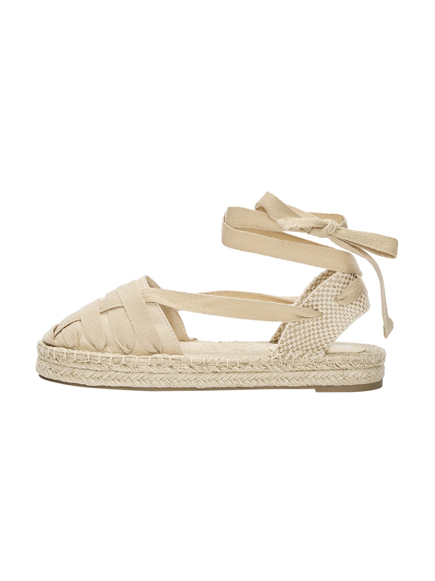 Pull&Bear Espadrilles bézs termék 2. képe