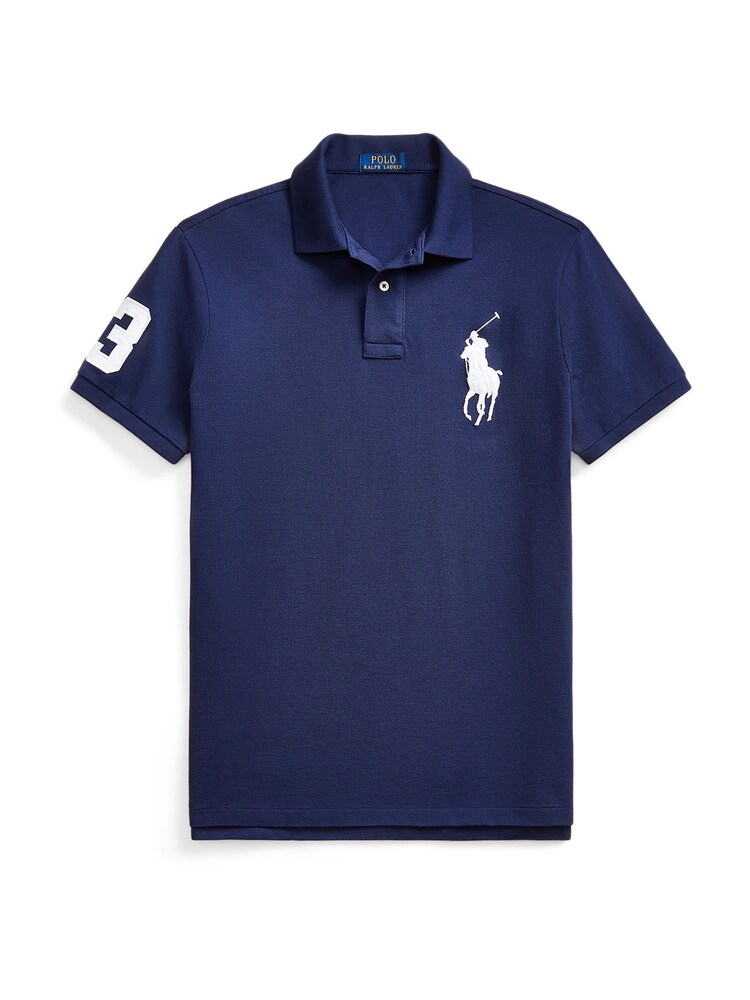 Polo Ralph Lauren Poloshirt Herren Größe XXL marine / weiß