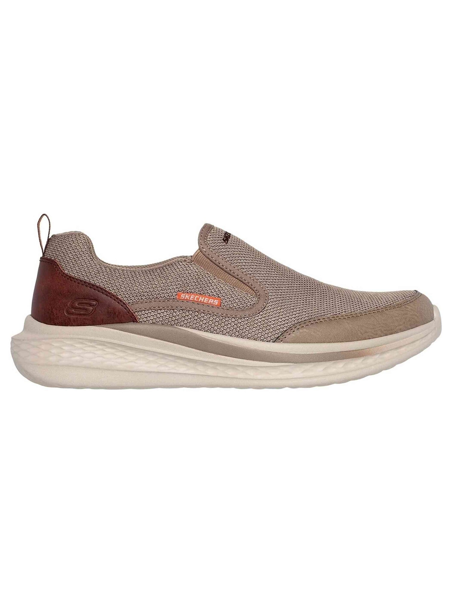 Skechers 070-548209 210808 Relaxed Fit Slade Lucan Mocasines Taupe – imagen 2