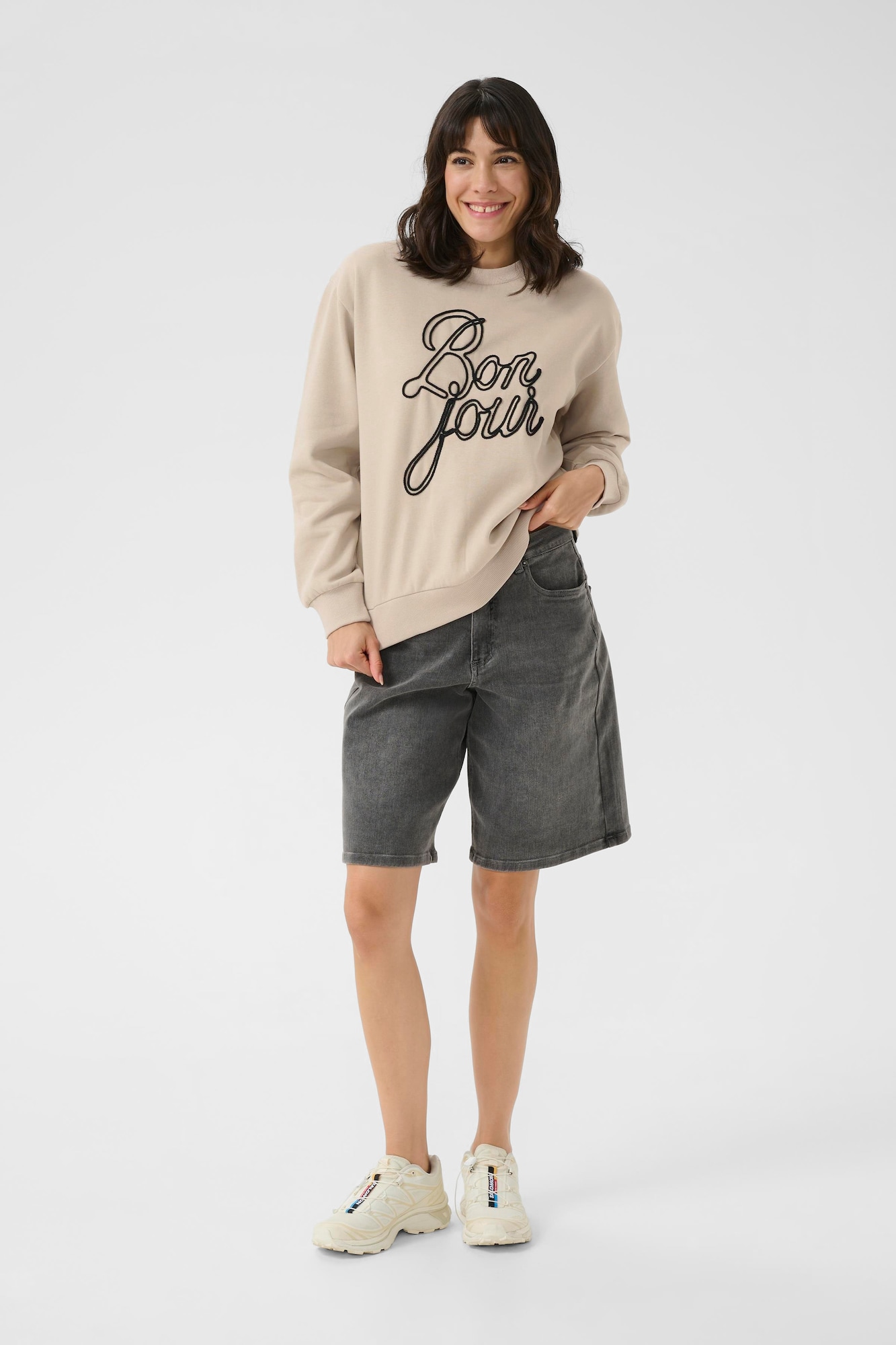Thumbnail - Kaffe Sweatshirt KABerta
