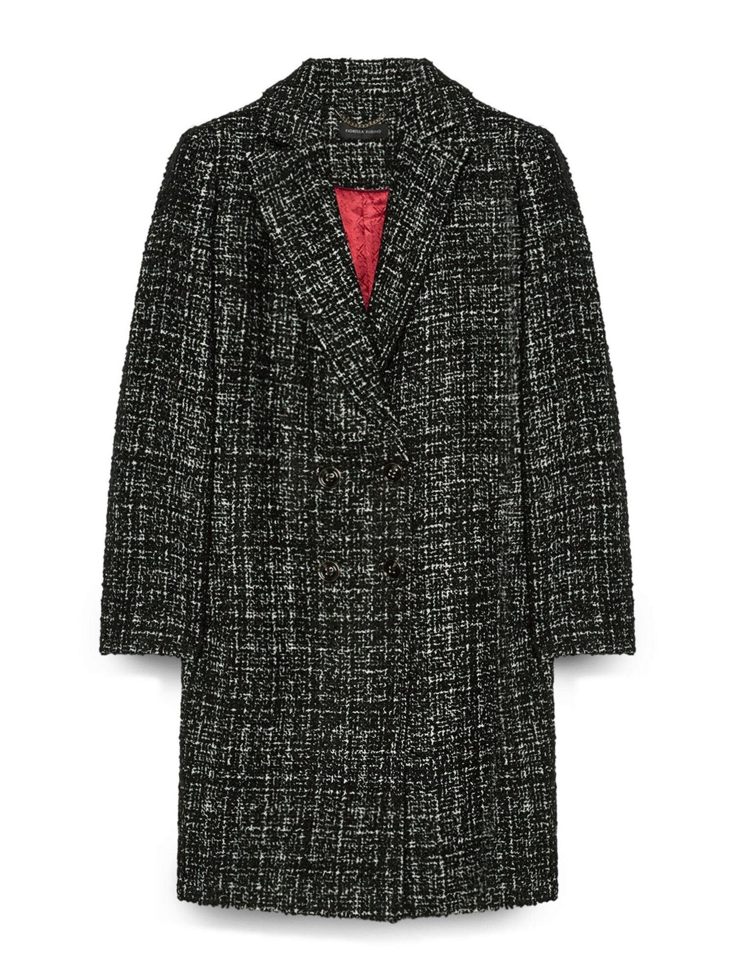 Fiorella Rubino Cappotto invernale  nero