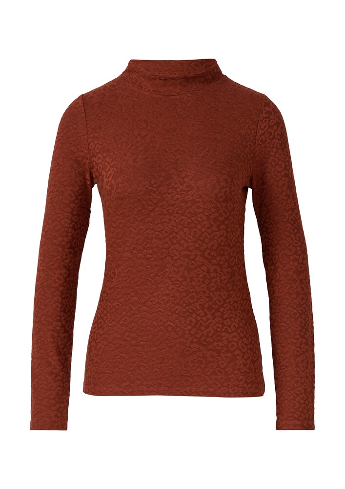 s.Oliver BLACK LABEL Shirt Damen Größe S cognac