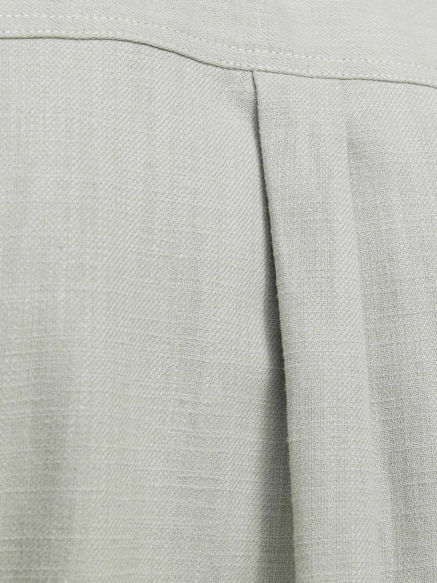 JACK & JONES Košeľa svetlosivá / sivá melírovaná (obrázok 5)