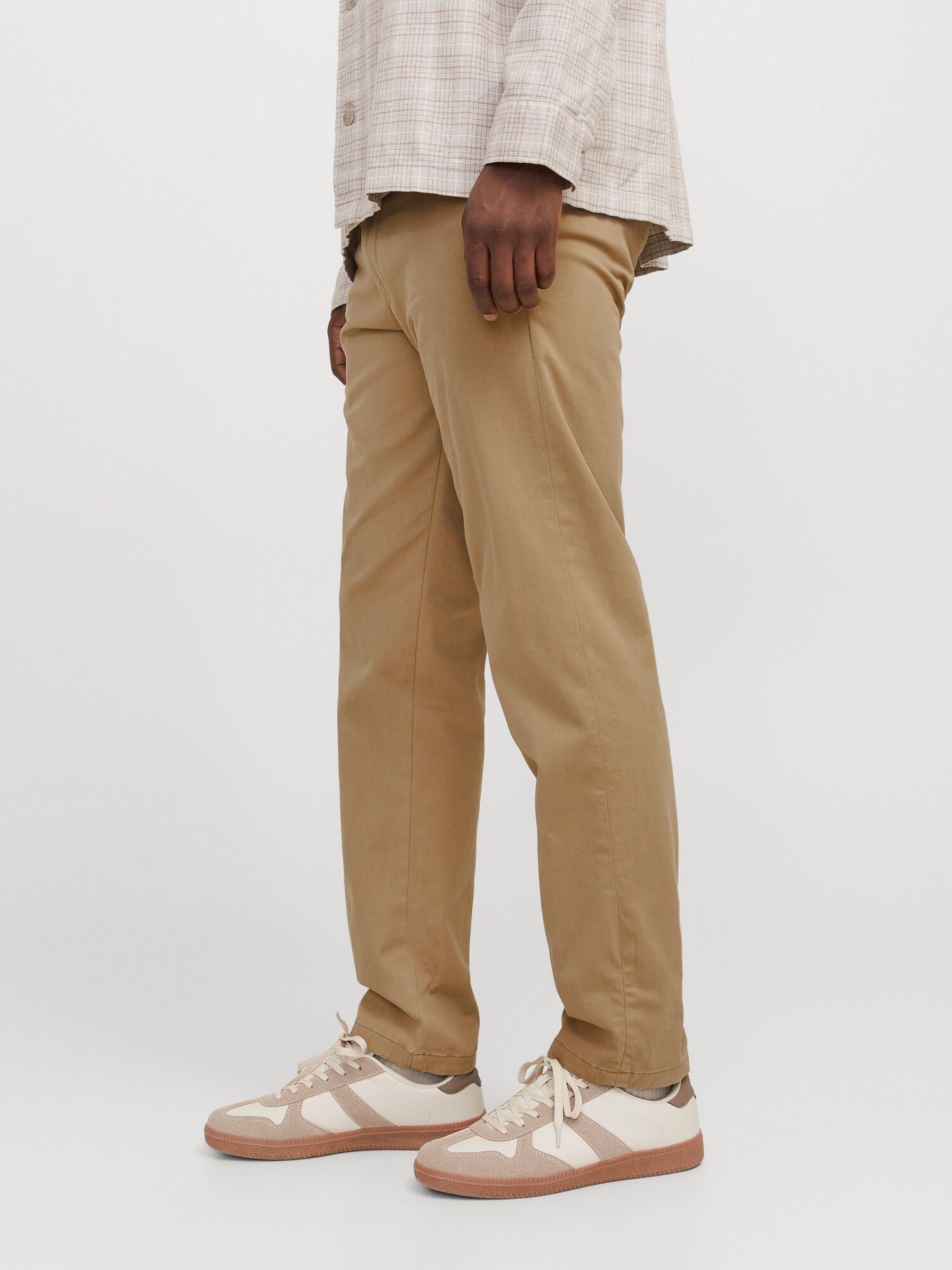 JACK & JONES Chino nohavice 'JPSTKane Barret' kapučíno (obrázok 6)