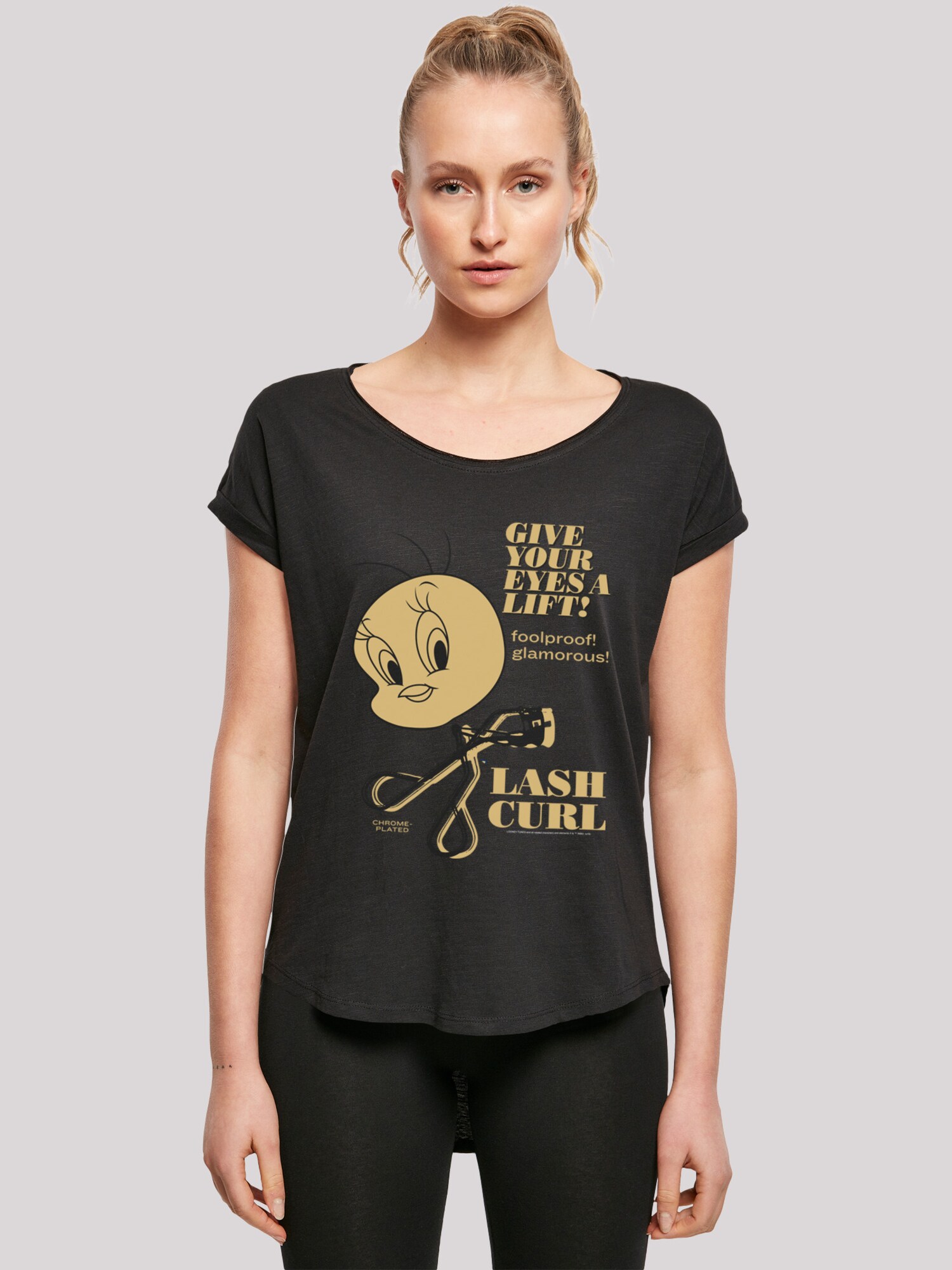Thumbnail - Shirt 'Tweety Lash Curls'