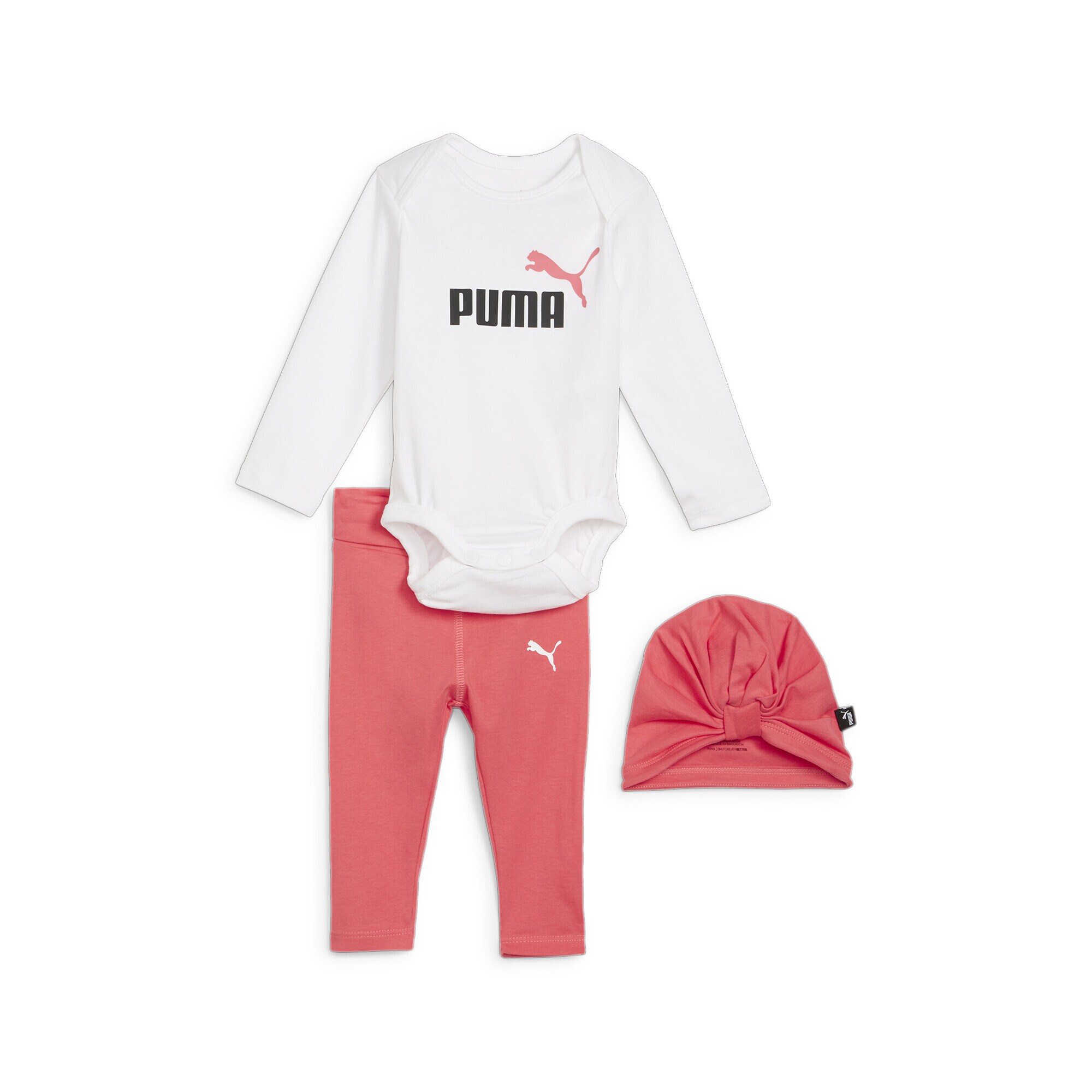 PUMA Комплект 'Minicats'  розово / светлорозово / черно / бяло