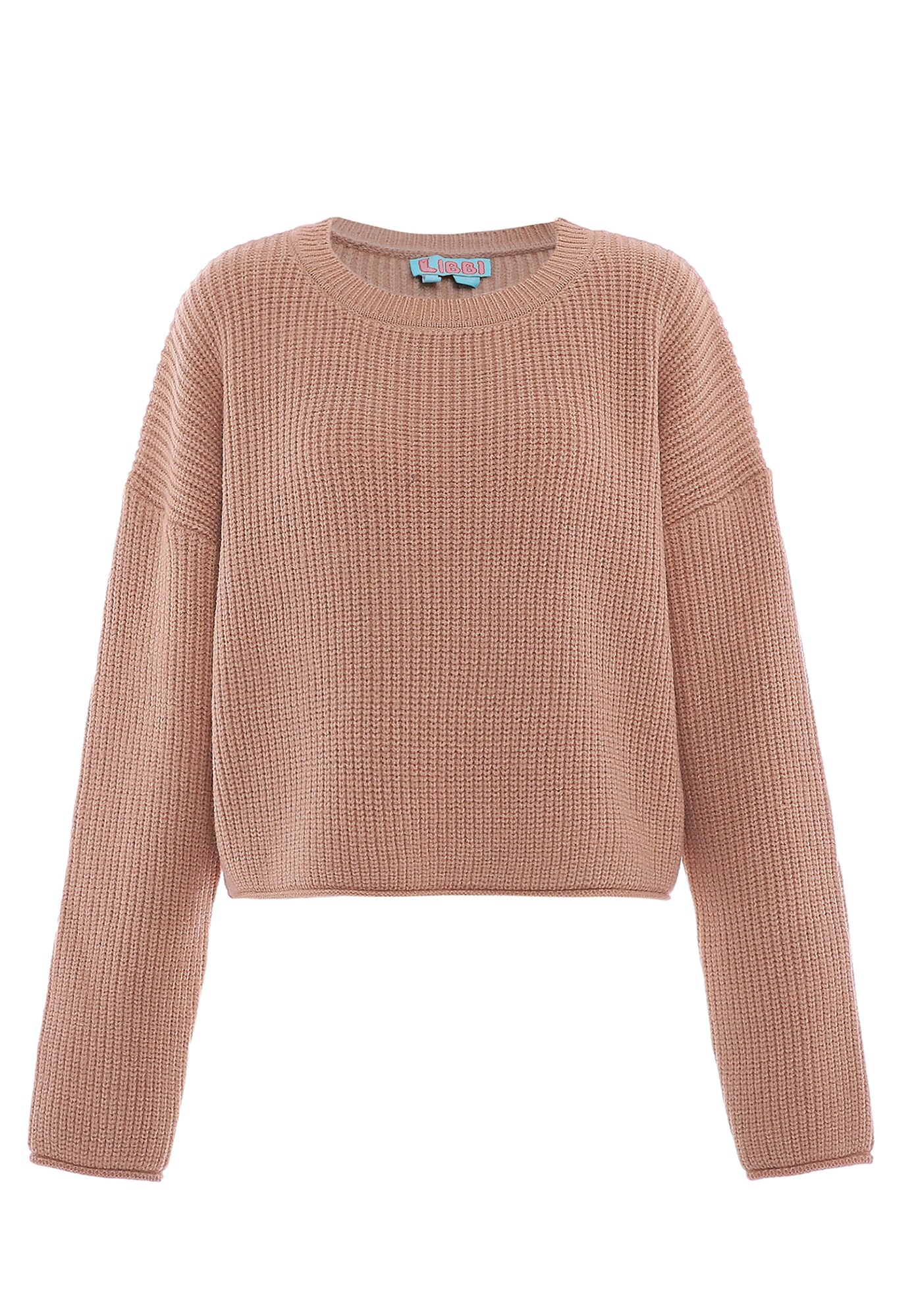 Libbi Jersey beige oscuro