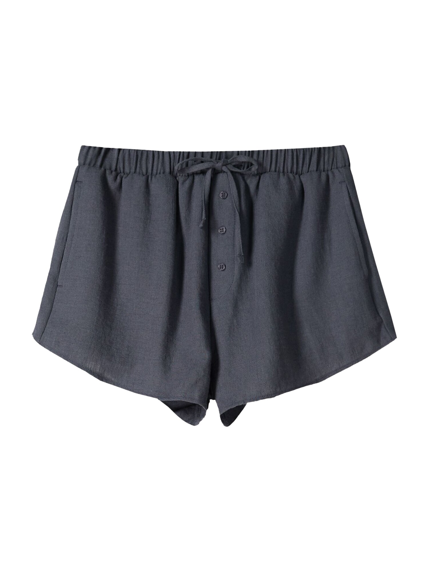 Bershka Pantaloni  albastru noapte