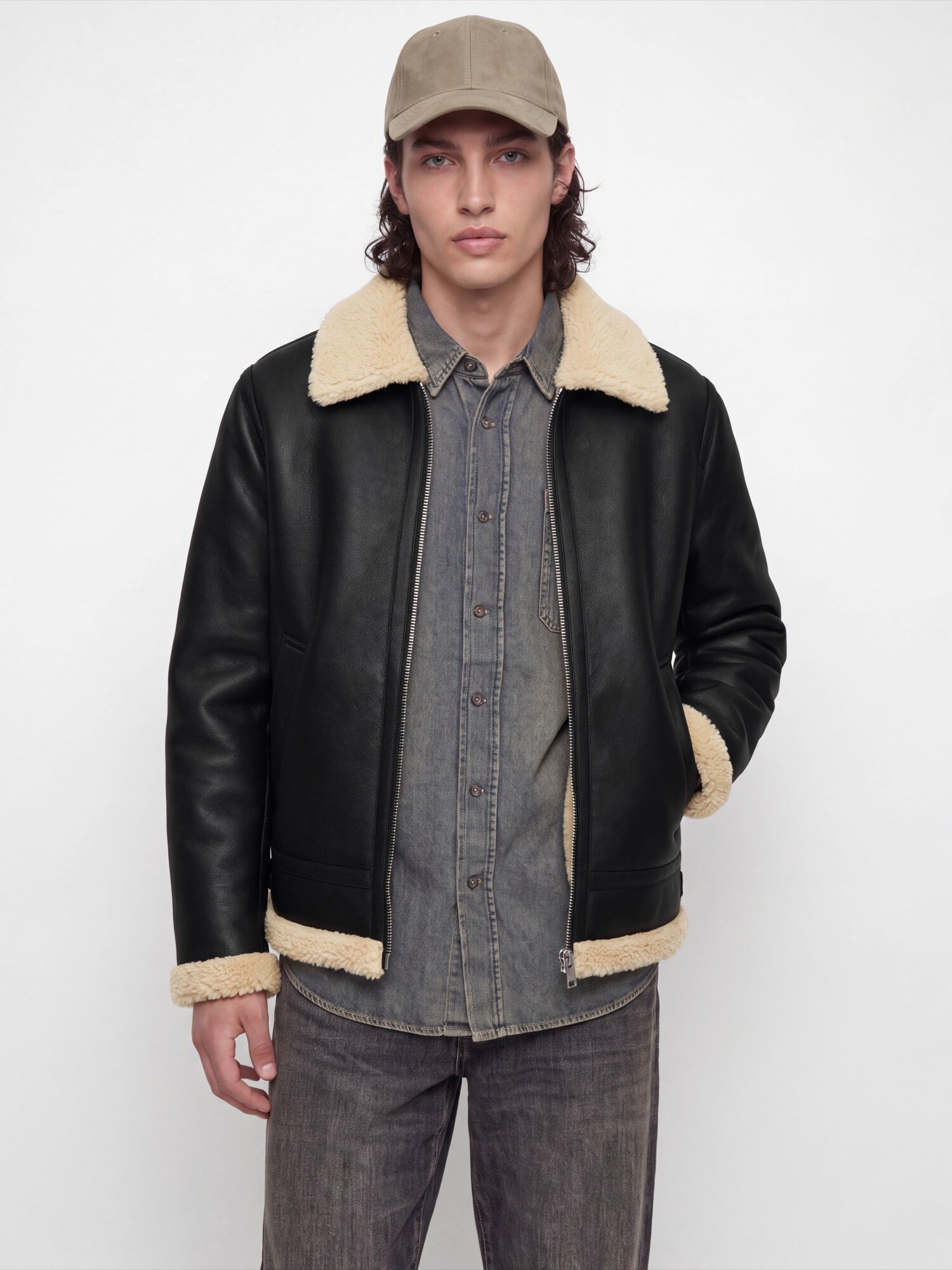 JACK & JONES Chaqueta de entretiempo 'JORNORREBRO' negro