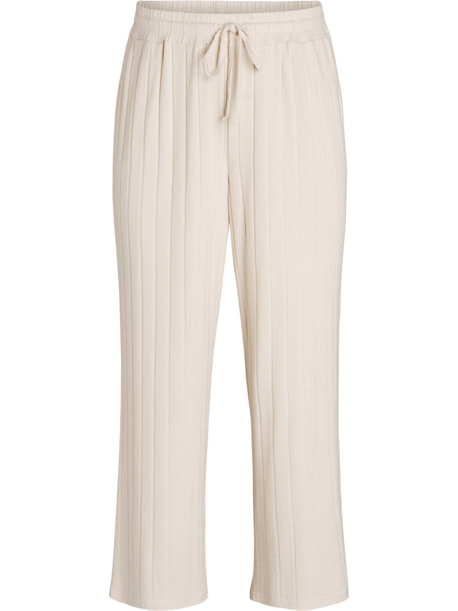 Zizzi Pantaloni Mluna  crem