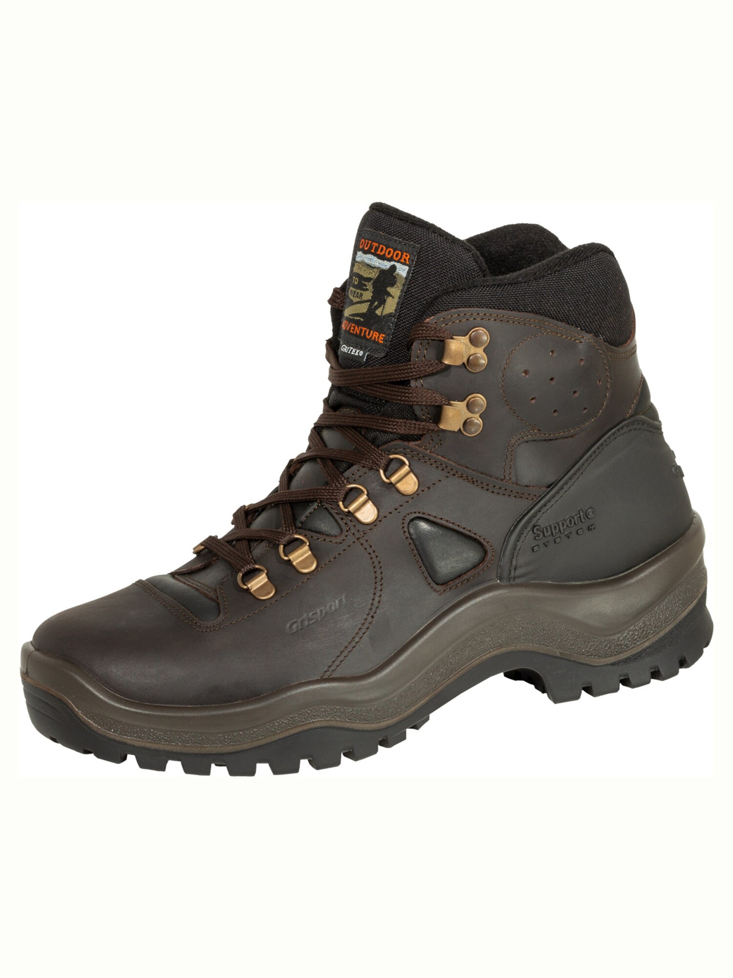 Grisport Halbschuh Wanderschuhe Dakar Marrone Gritex In Braun