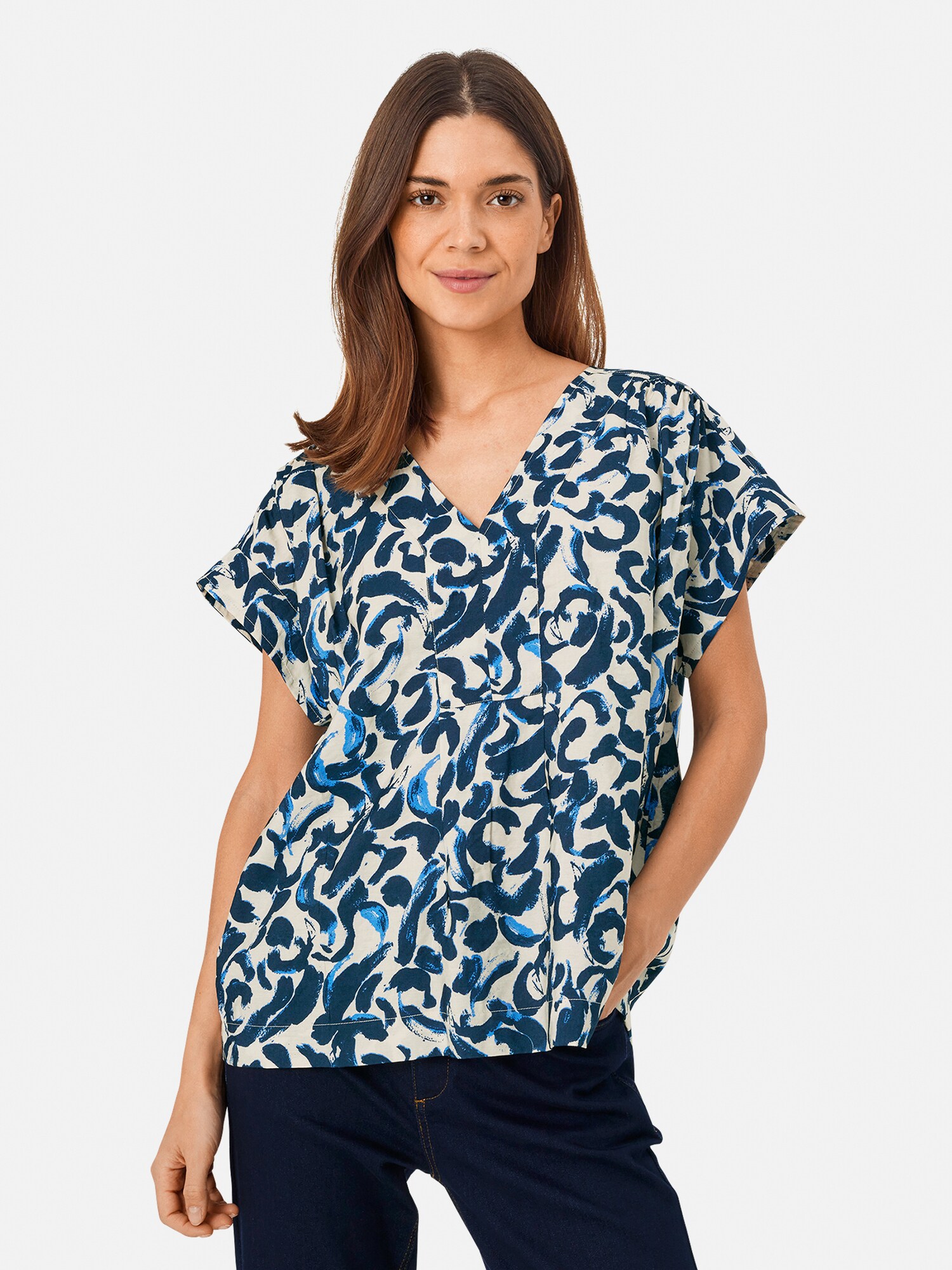 Thumbnail - Masai Bluse mit Halbarm MaBraidy