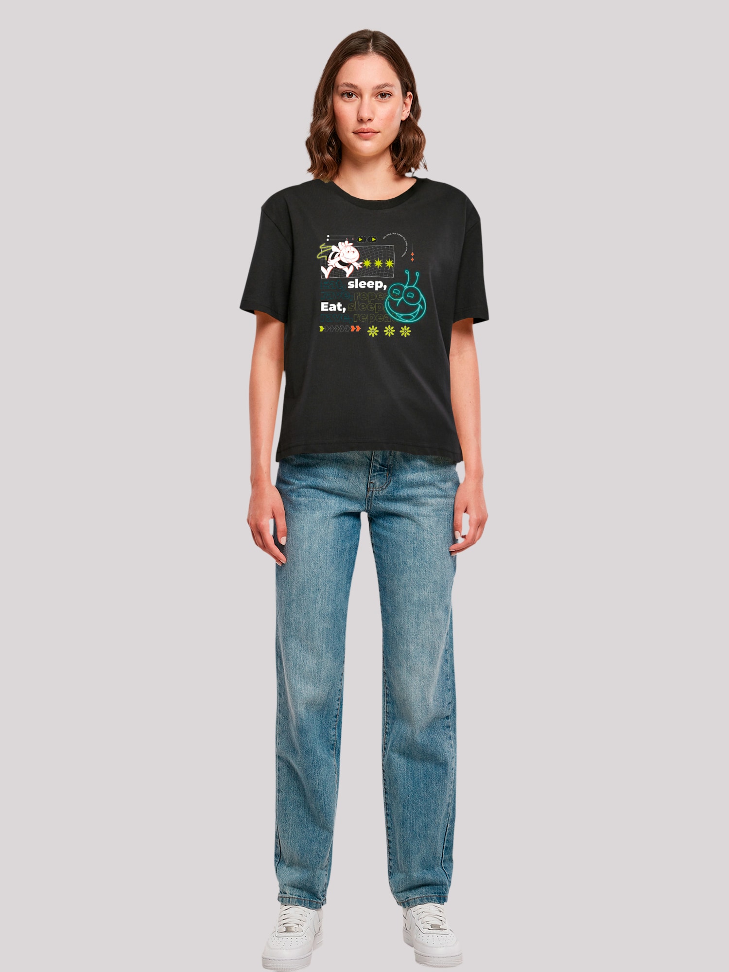 Thumbnail - F4NT4STIC Shirt Heroes of Childhood Die Biene Maja Eat Sleep Rave Repeat