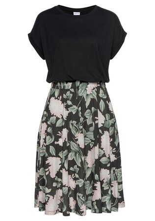 BUFFALO, Ruha 'BF Kleid Cottage Paperba', fekete
