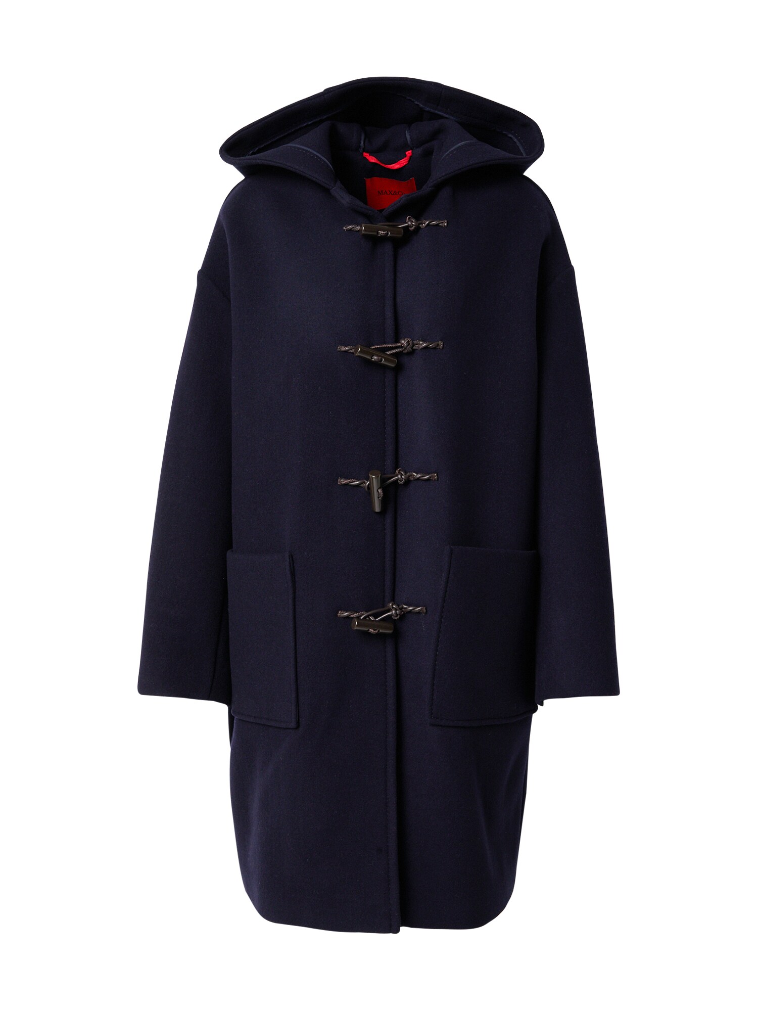 MAX&Co. Palton de primăvară-toamnă VON  albastru închis