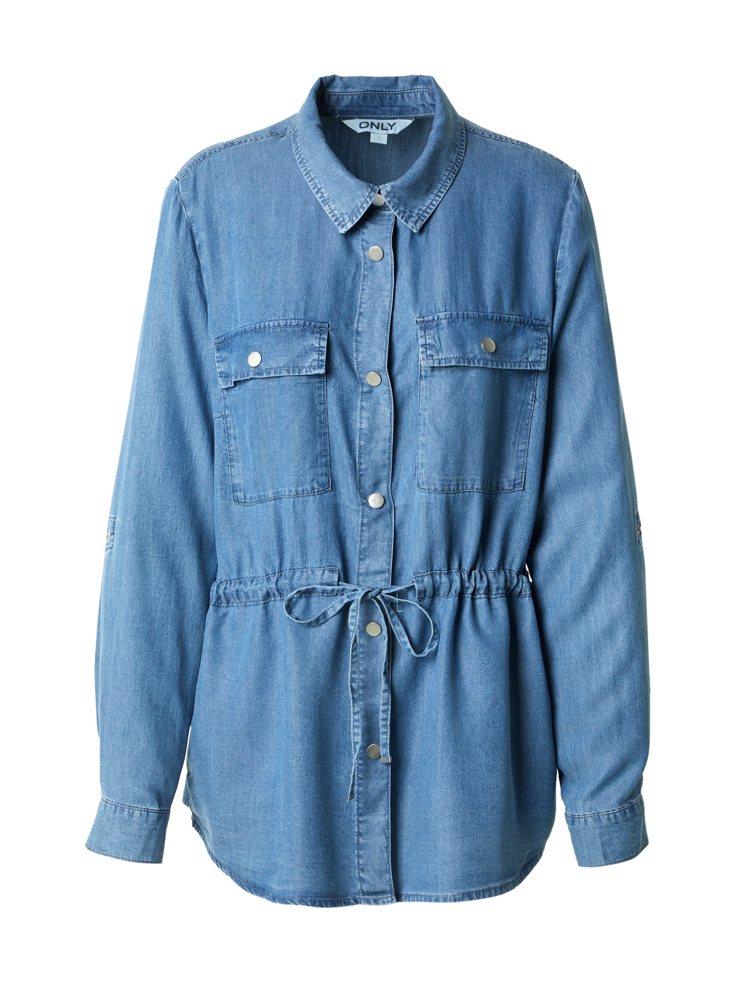 ONLY Sacou ONLCHARIS  albastru denim