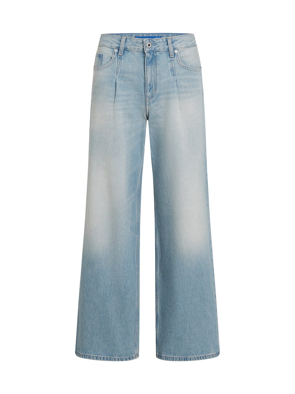 Pressveckade jeans