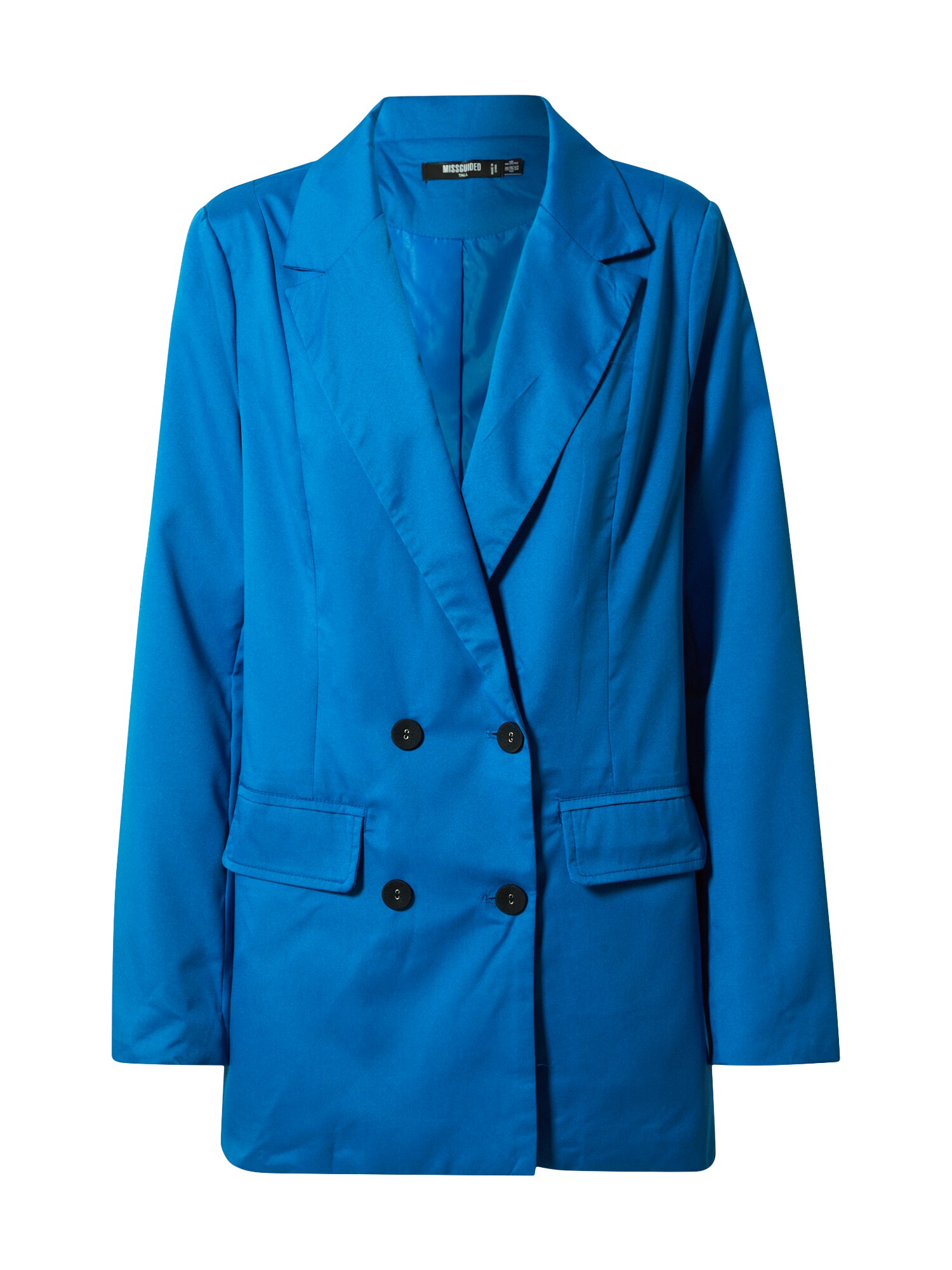 Missguided Blazer švarkas  mėlyna