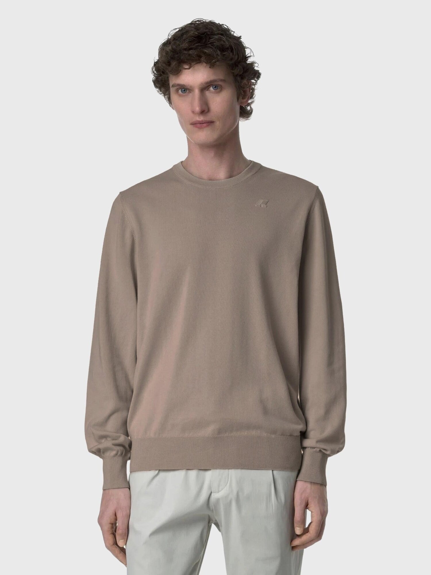 K-Way Jersey 'SEBASTIAN' beige oscuro – imagen 2