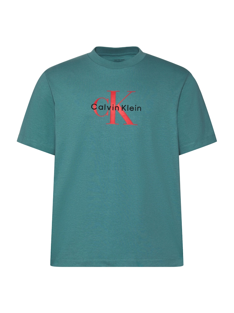 Calvin Klein Jeans T-Shirt 'Hero' Herren Größe L blau