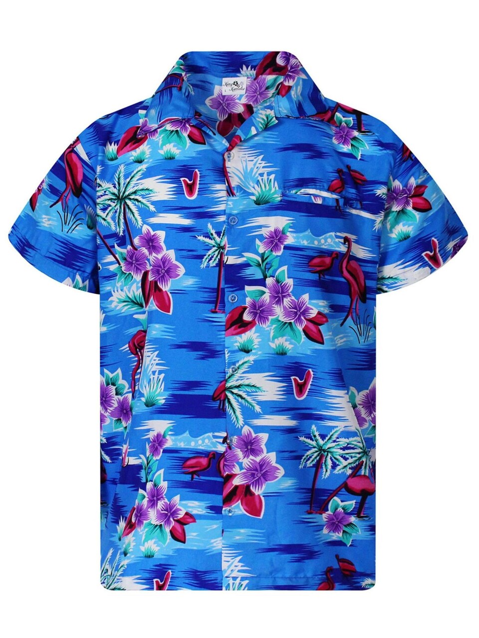 T-shirt 'Flamingos'