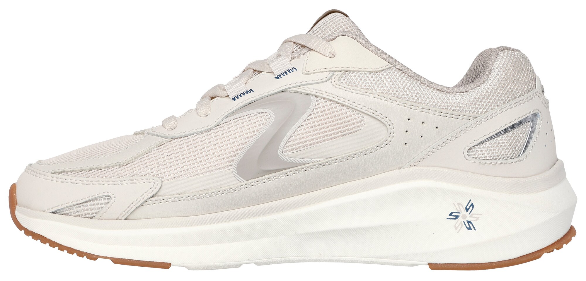 SKECHERS Rövid szárú sportcipők 'VERTEX'  világos bézs akciós termékkép 1