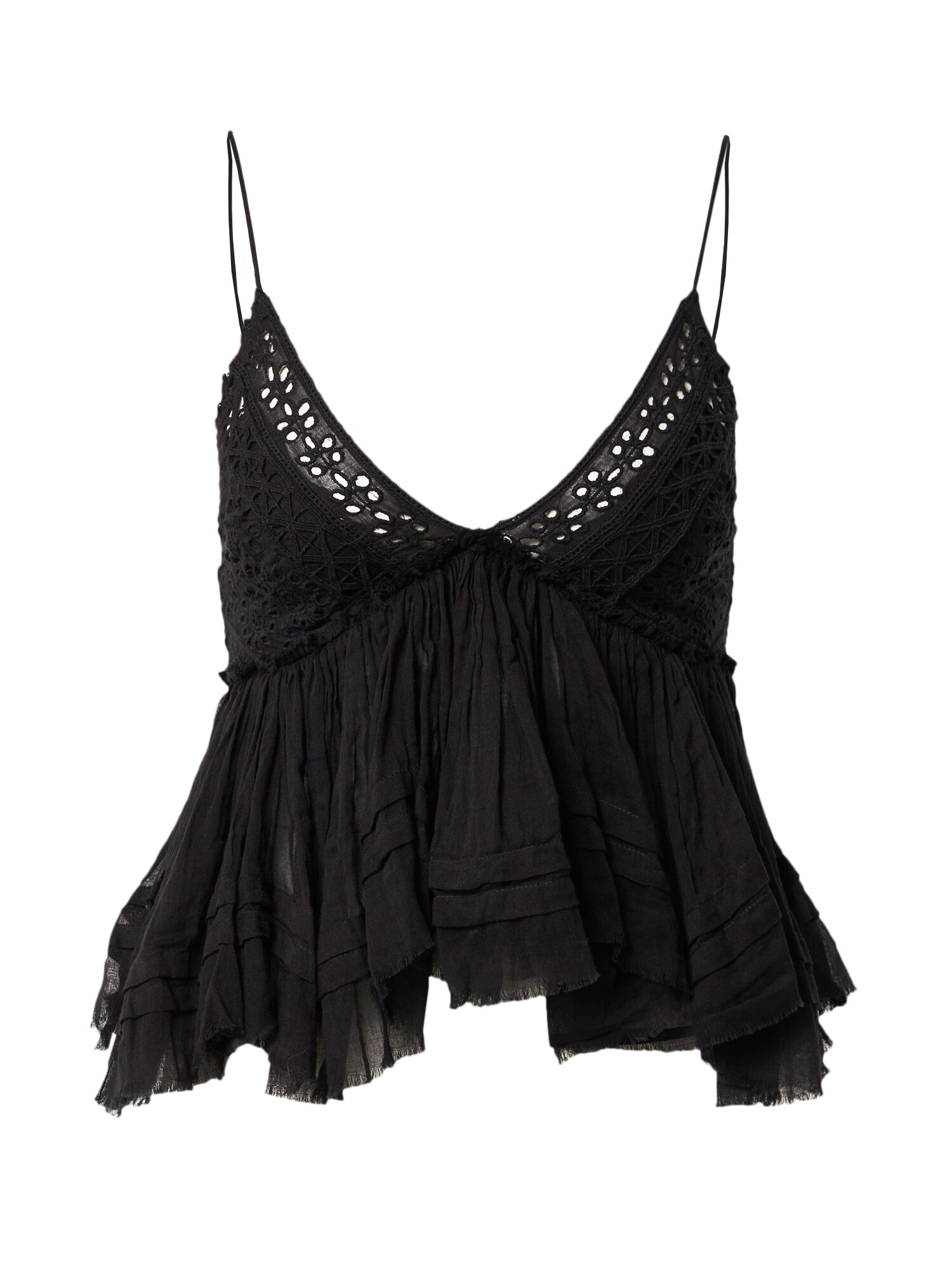 Free People Blúzka 'CARRIE'  čierna