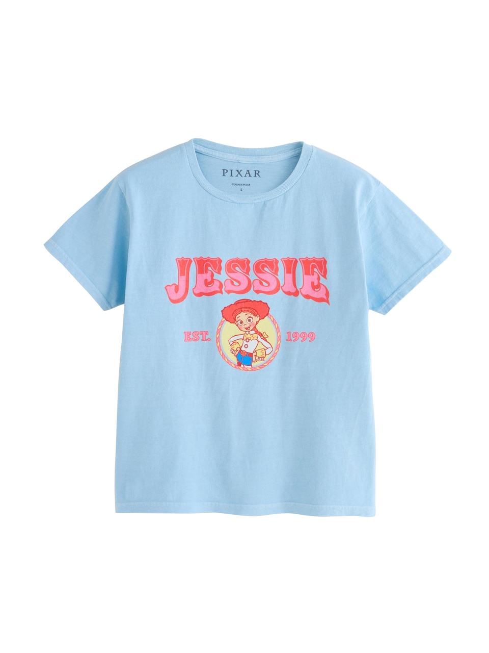 T-shirt 'Toy Story' ljusblå / ljusgul / ljusrosa