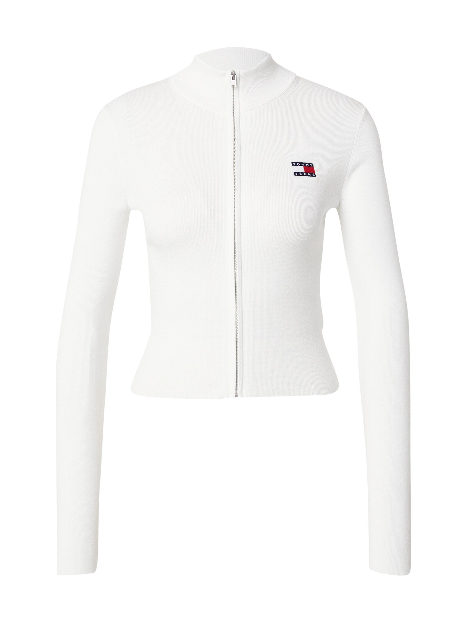 Tommy Jeans Kardigán  fehér akciós termékkép 1