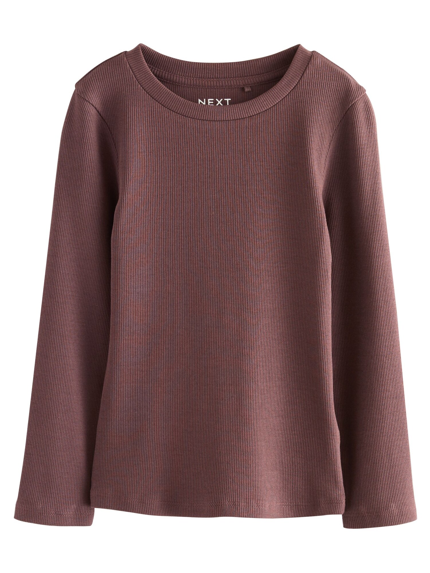 Next Tricou  ciocolatiu