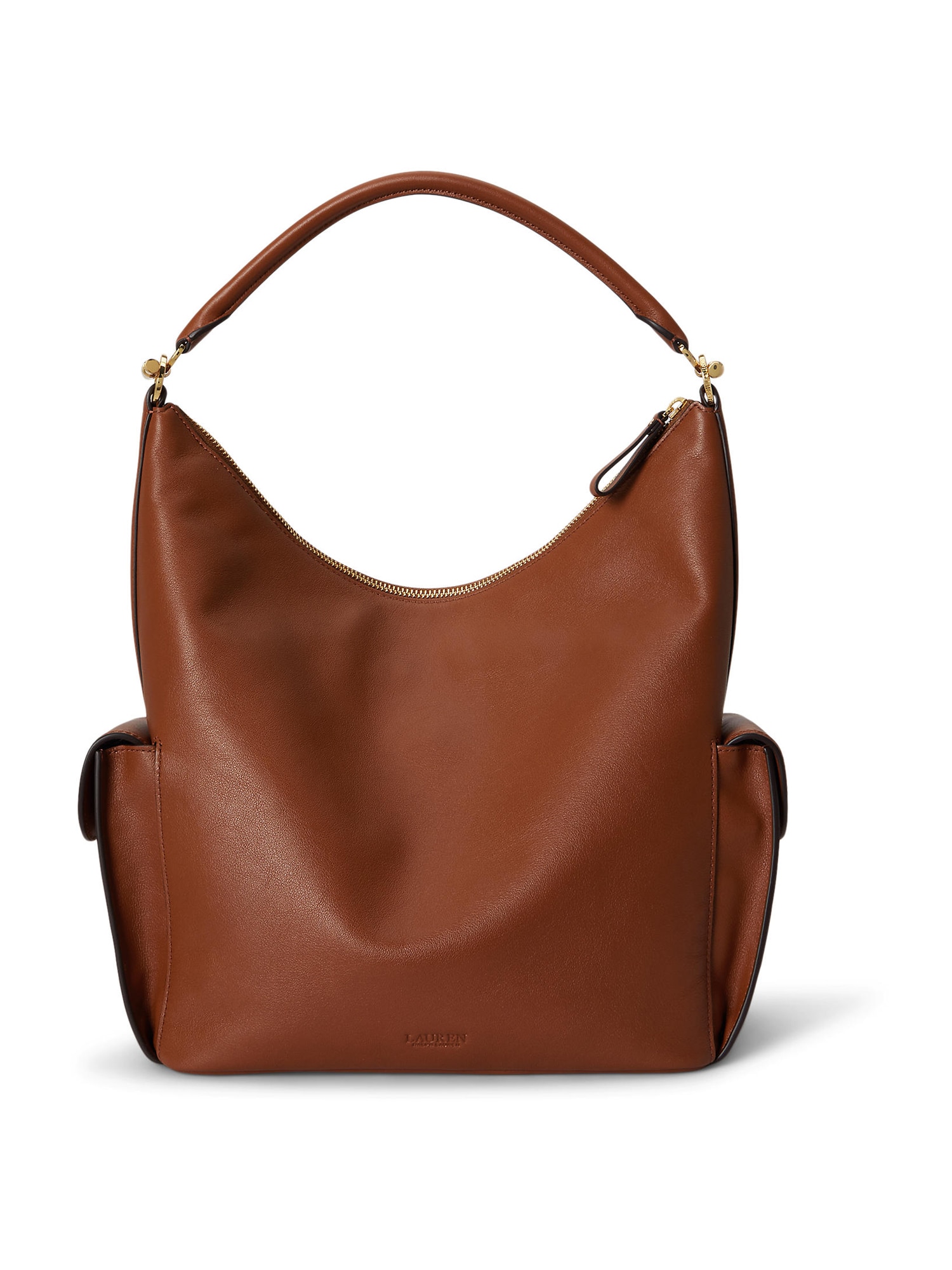 Lauren Ralph Lauren Geantă de umăr BLAIKE  maro coniac