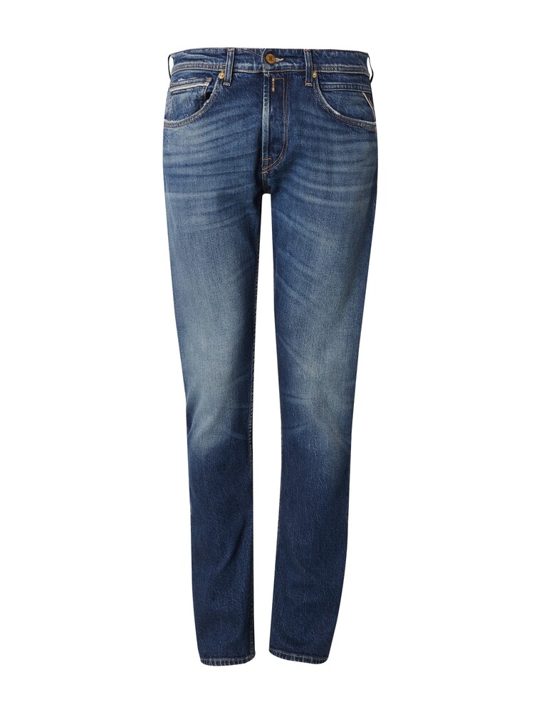 REPLAY Jeans 'Grover' Herren Größe 32 blue denim